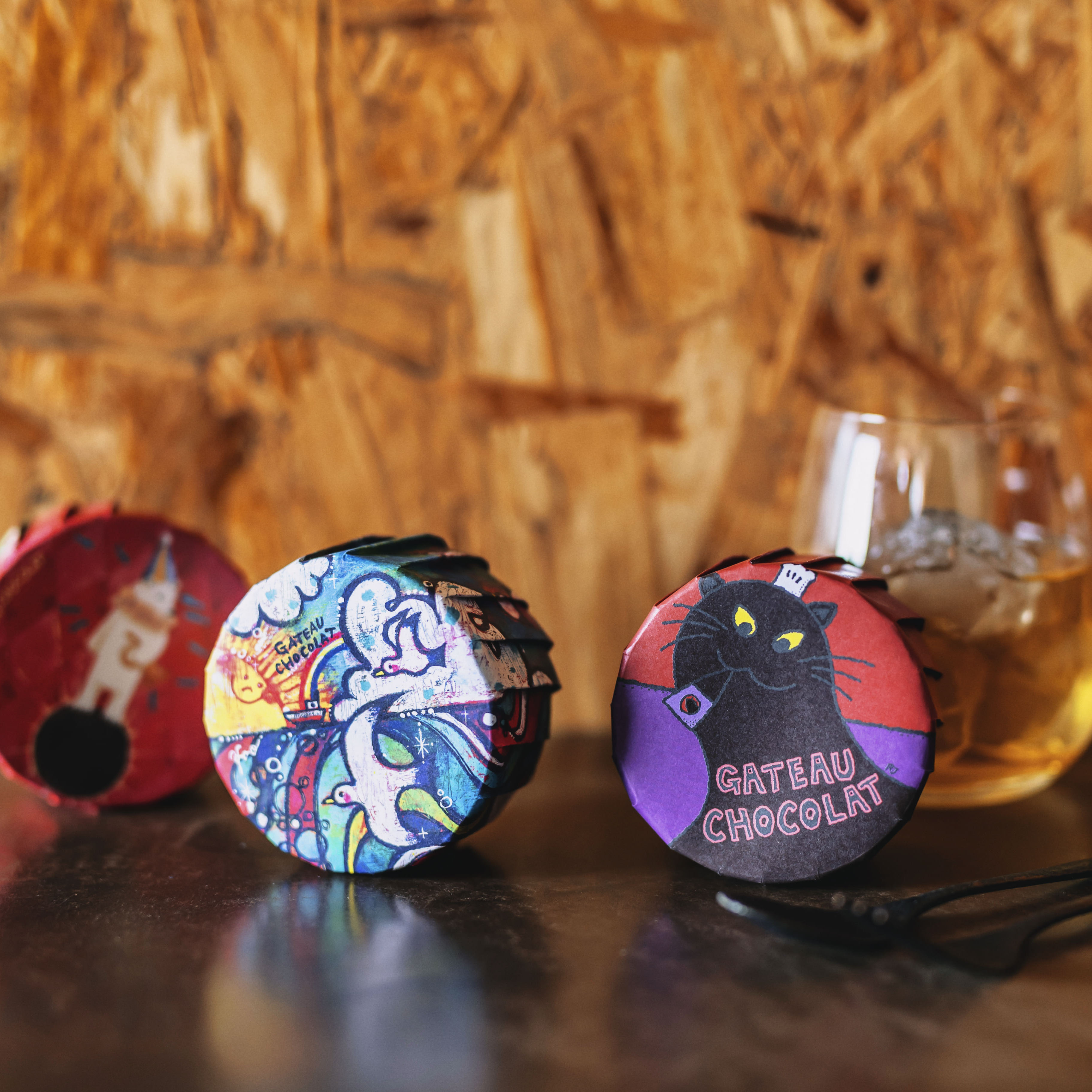 スイーツセット4個入り　ギフトボックス