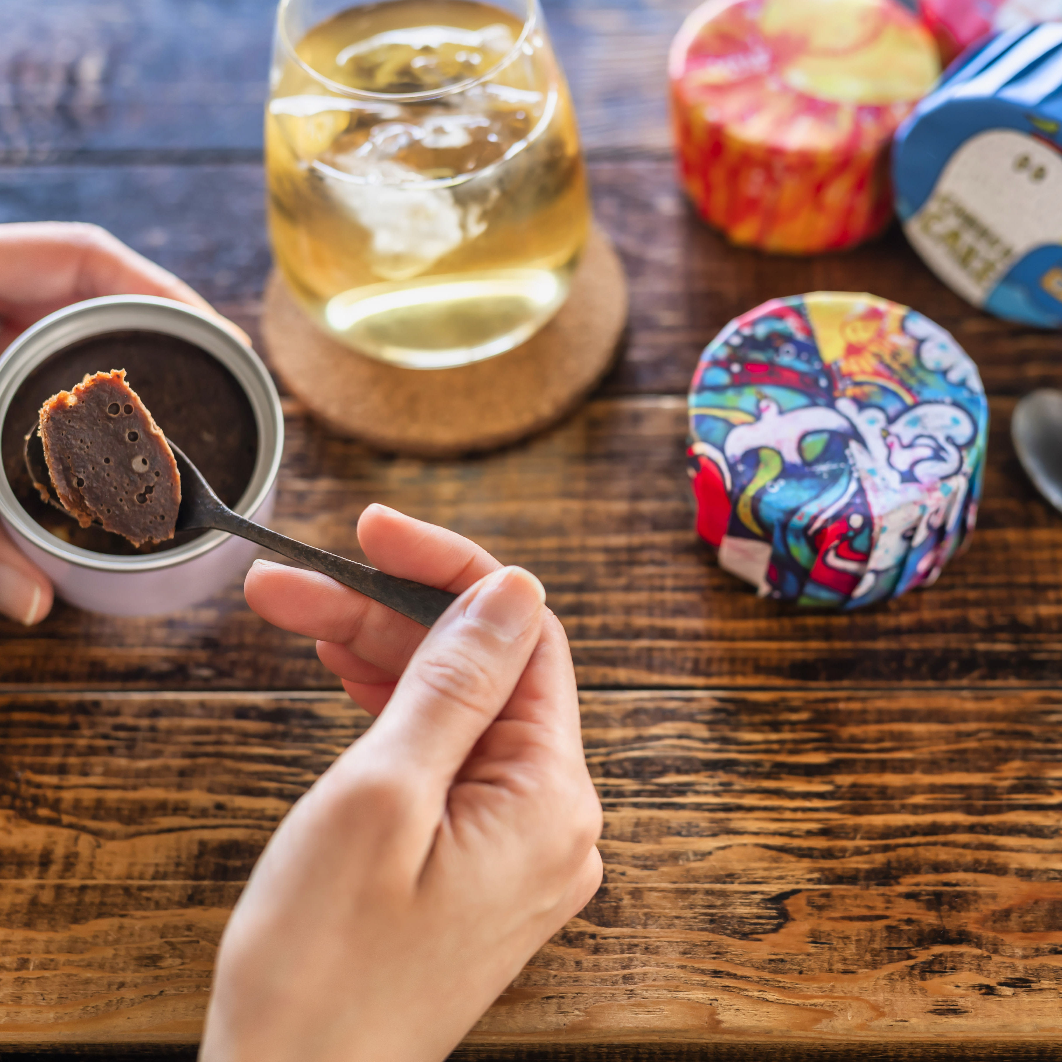 スイーツセット4個入り　ギフトボックス