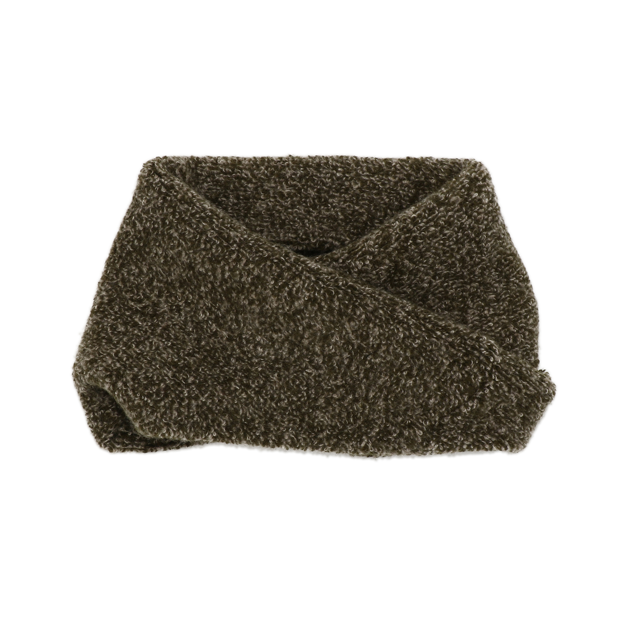 【子供用】カシミヤ フラッフィー スヌード【カシミヤ85% ナイロン15%】