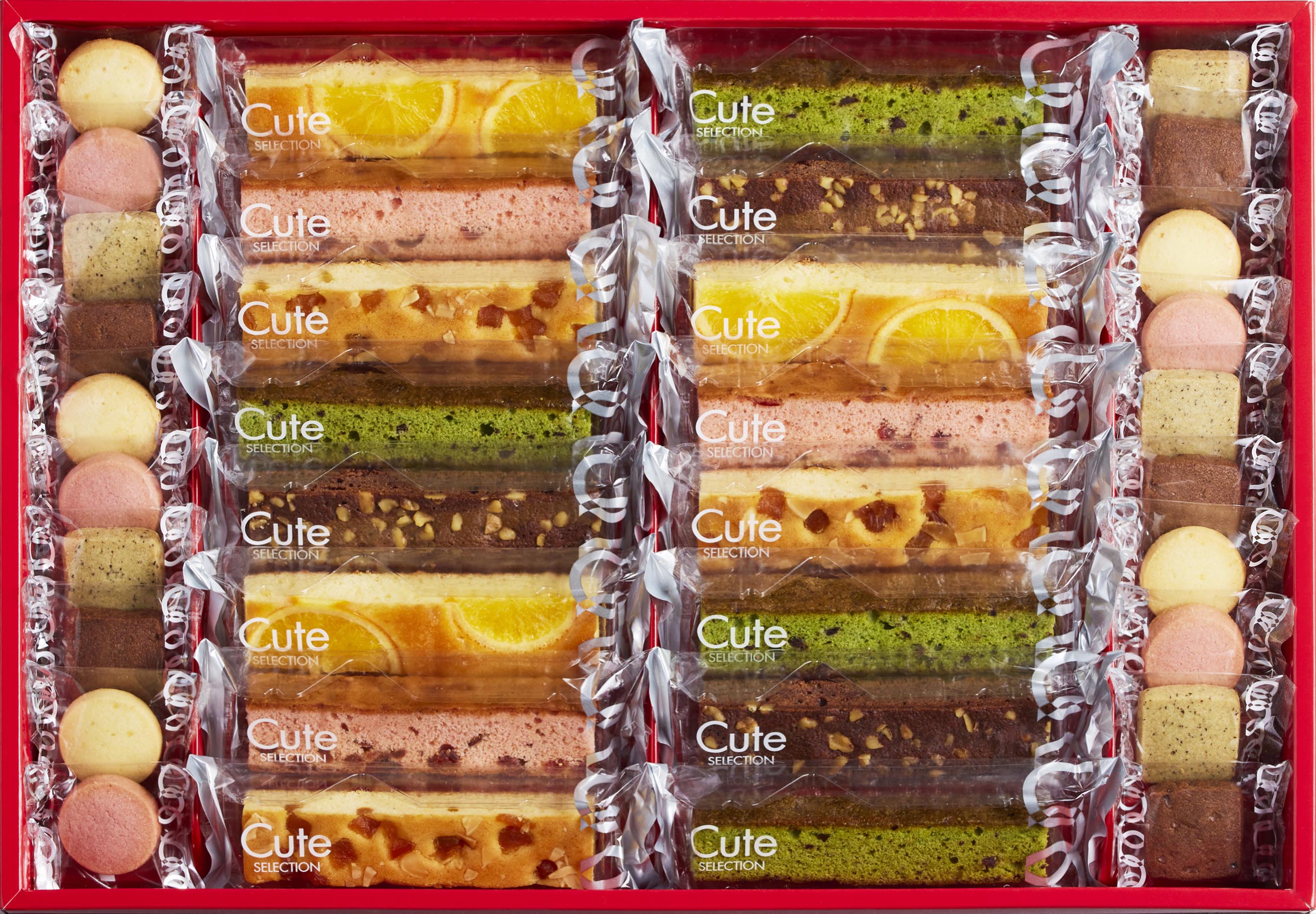 【充実の焼き菓子詰め合わせ】スティックケーキとプチクッキーのキュートセレクション　36個入り