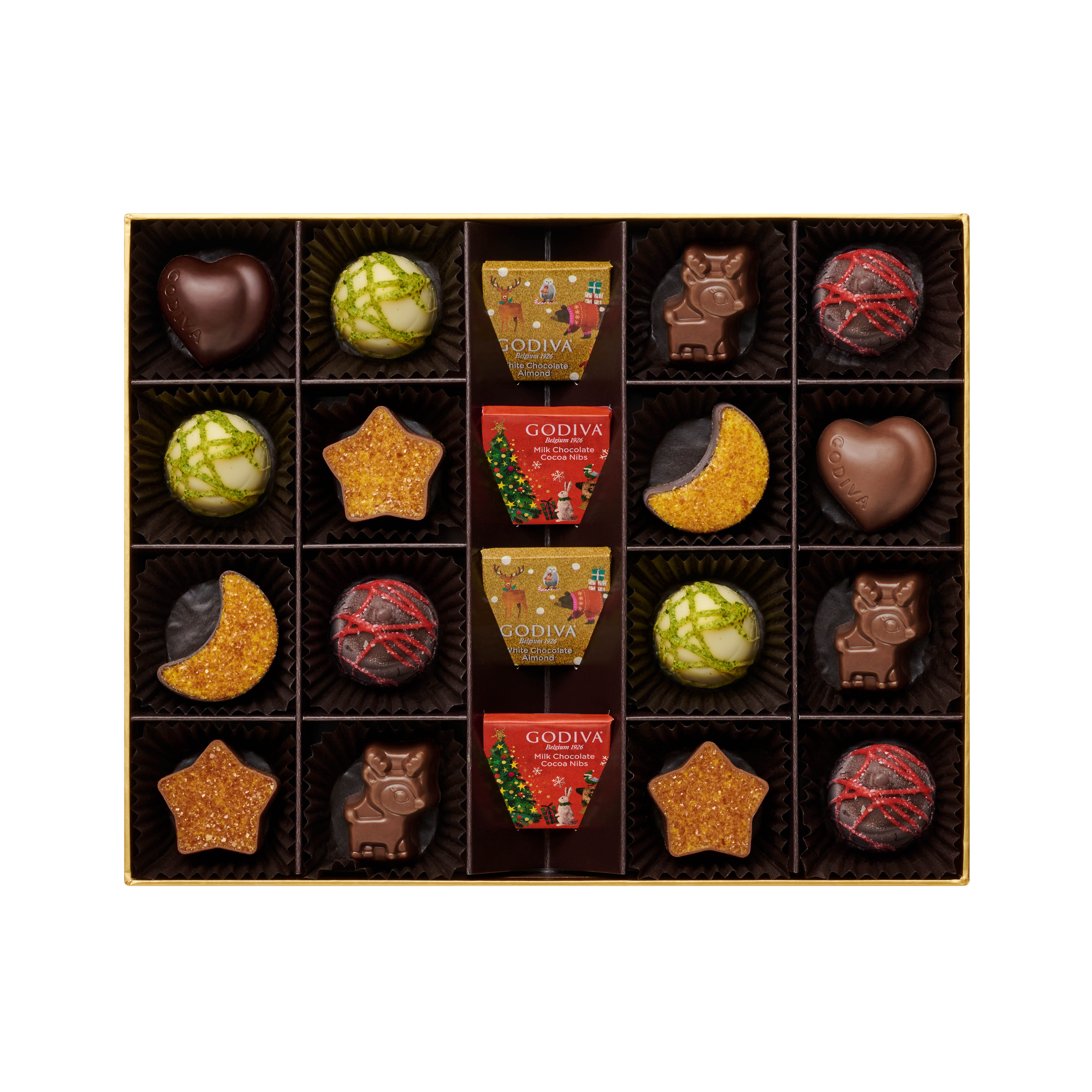 星降る森のクリスマス　アソートメント 20粒入り