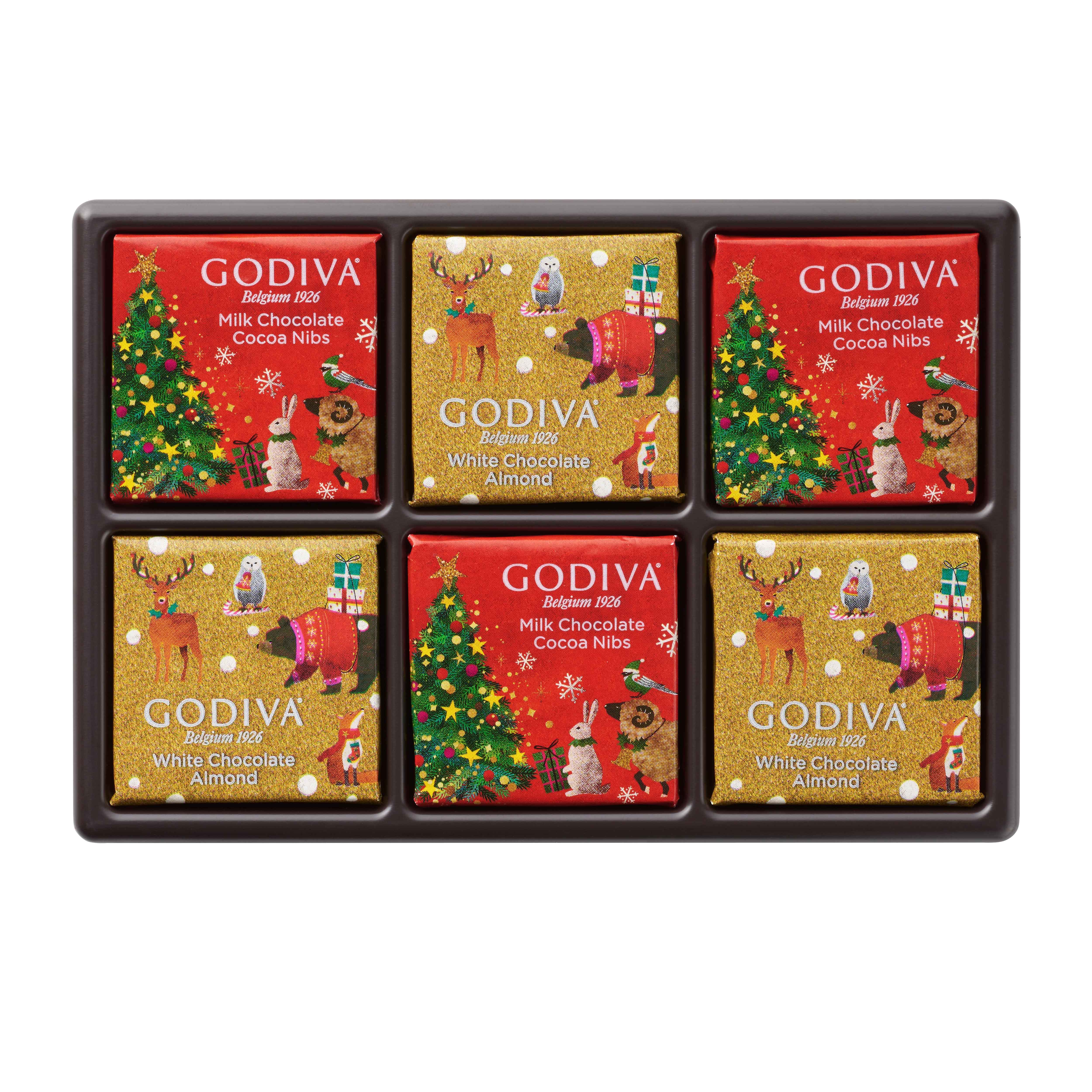 星降る森のクリスマス　カレアアソートメント 6粒入り