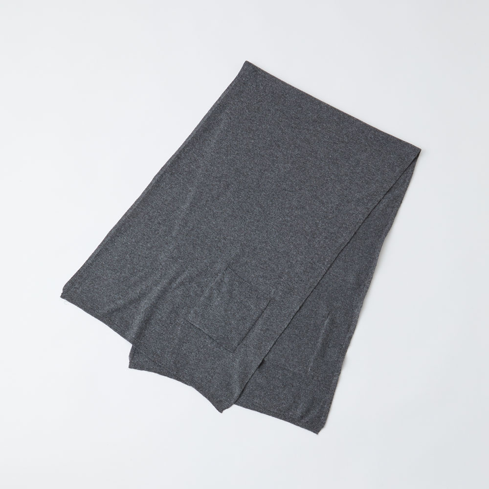 リューズニット 軽くてやわらかいスフレのようなポケットショール