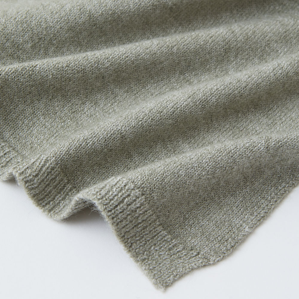 リューズニット 軽くてやわらかいスフレのようなポケットショール