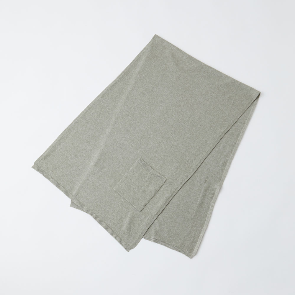 リューズニット 軽くてやわらかいスフレのようなポケットショール