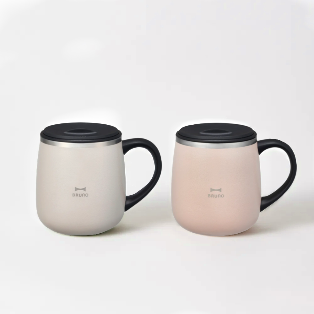 ＜ペア＞色が選べる蓋つきステンレスマグshort