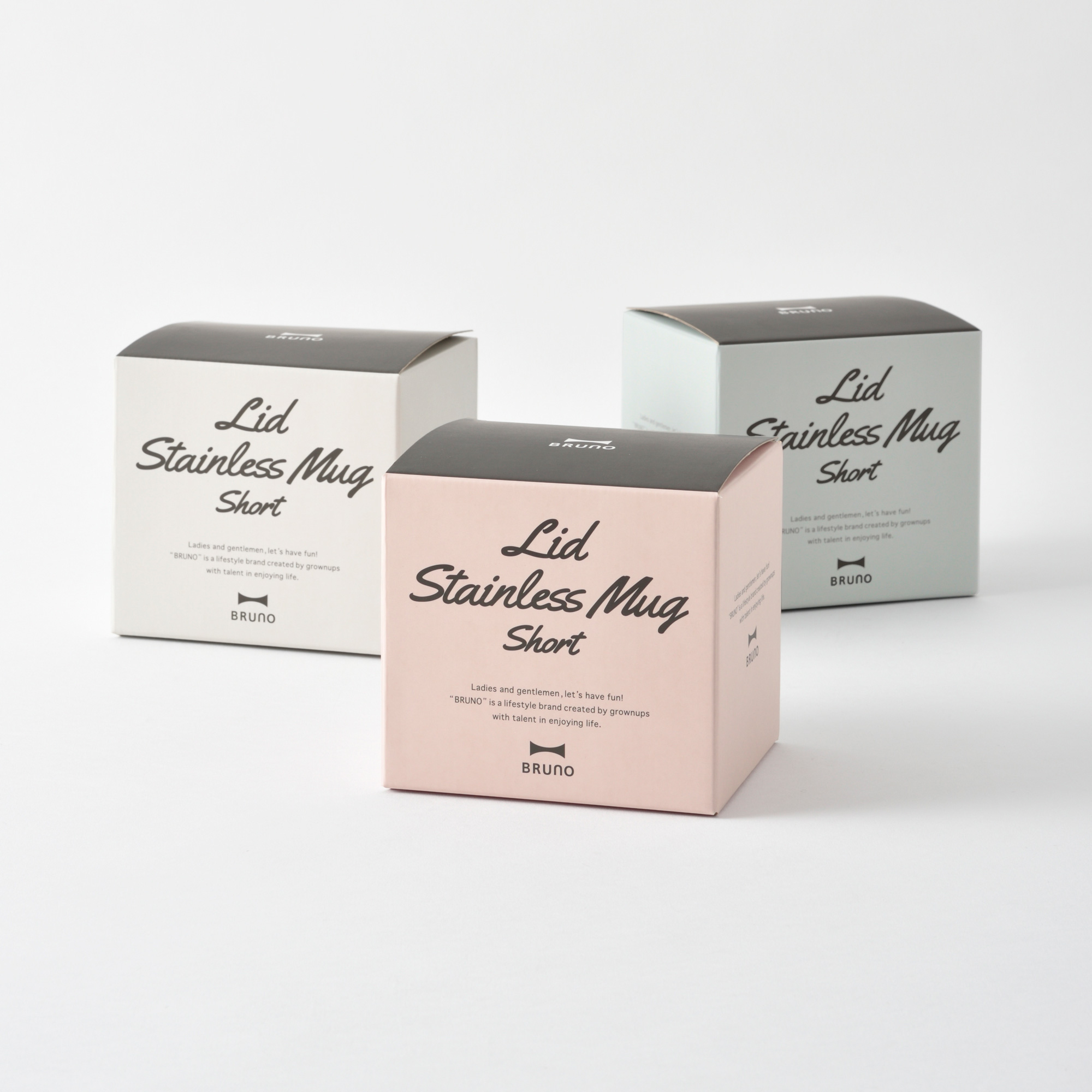 ＜ペア＞色が選べる蓋つきステンレスマグshort