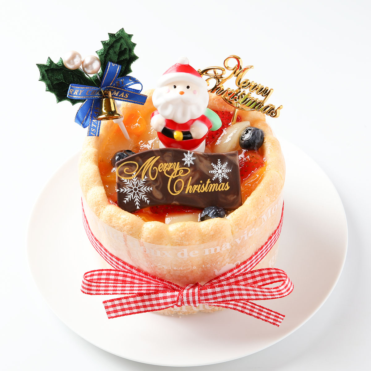 クリスマスケーキ スマッシュケーキ（3号/4号） | サンタアンジェラのプレゼント・ギフト通販 | TANP（タンプ）