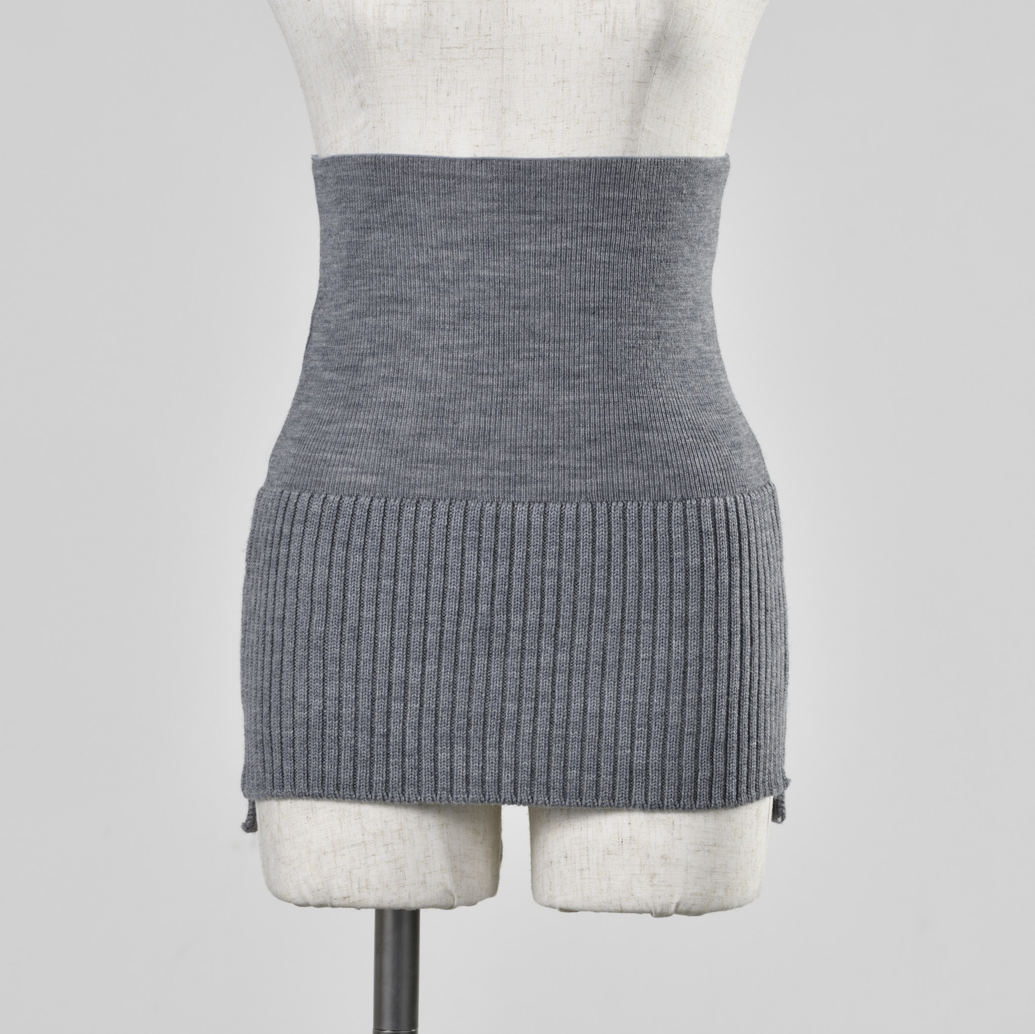 《ニットで226 (つつむ)》おなかをつつむ / 見せるハラマキ【BOX付き】