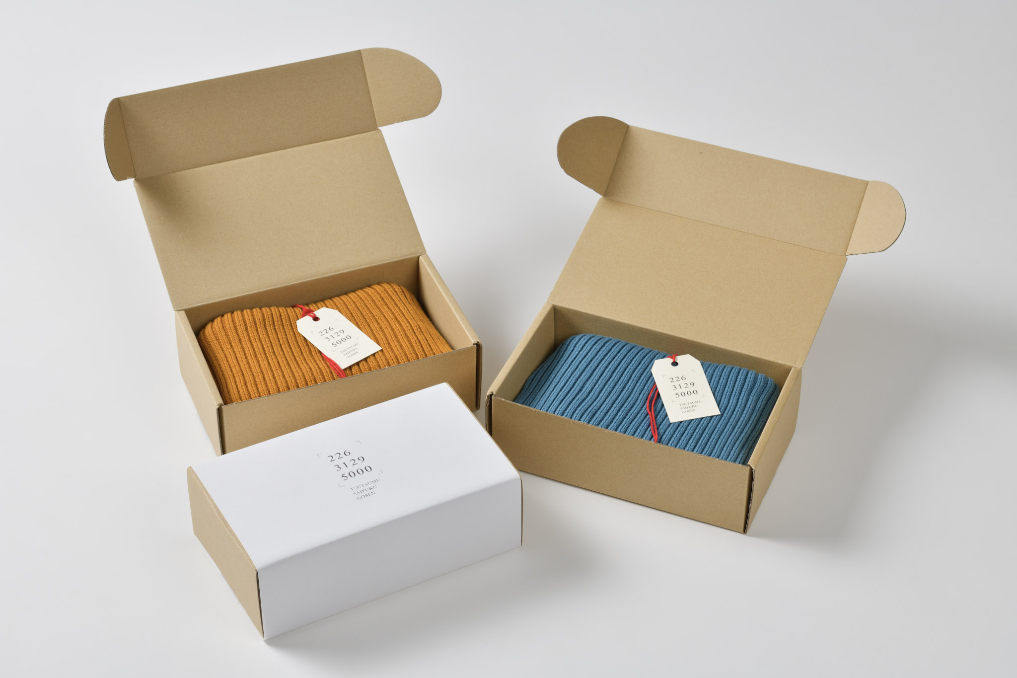 《ニットで226 (つつむ)》おなかをつつむ / 見せるハラマキ【BOX付き】