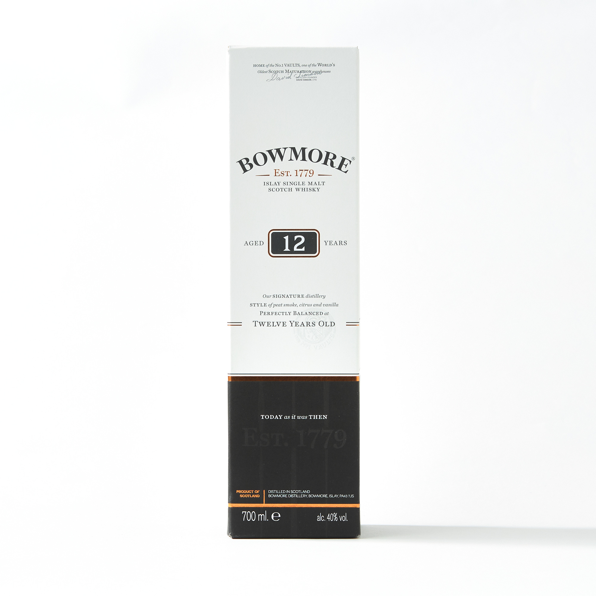 【BOX付き】シングルモルト ウイスキー ボウモア 12年