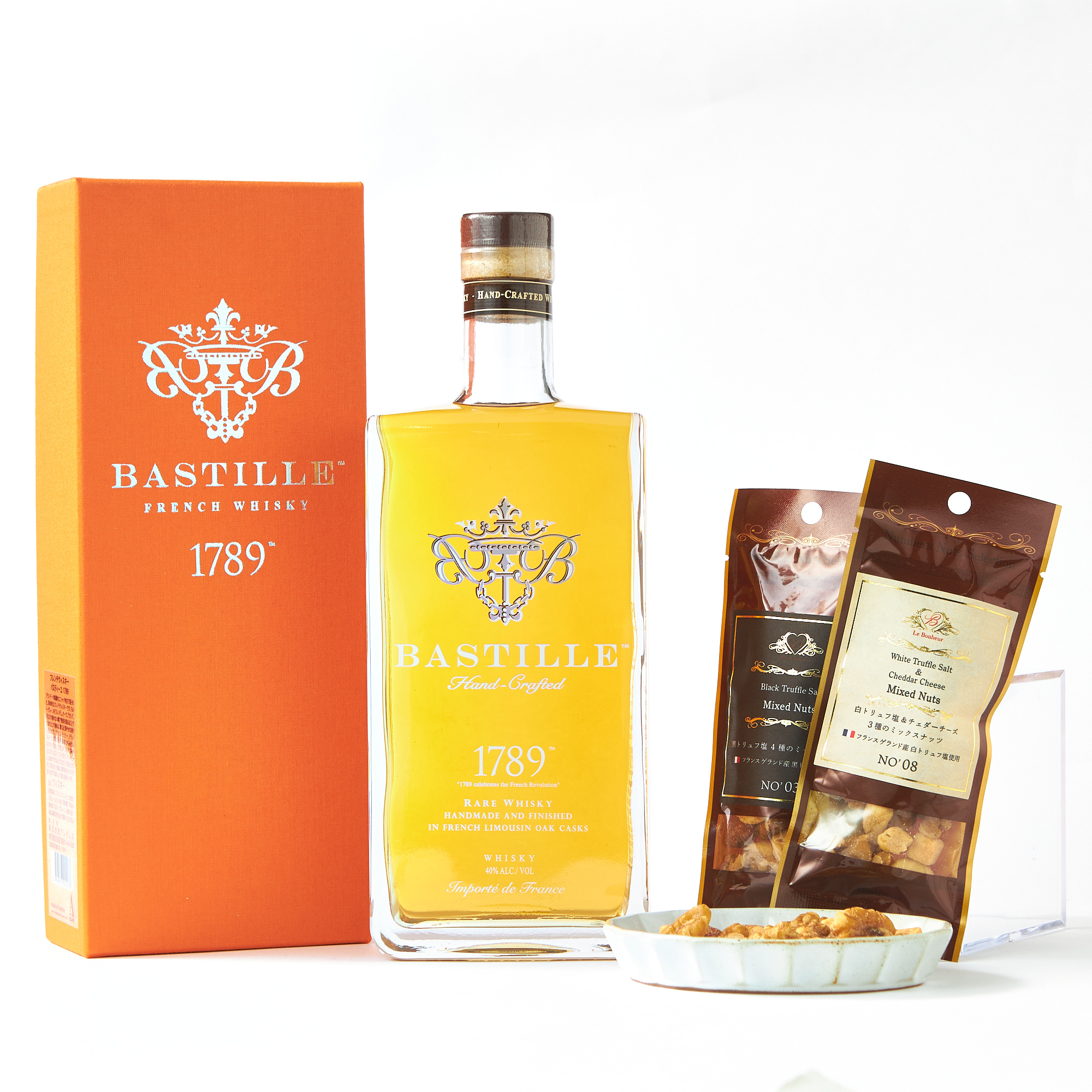 フレンチウイスキーバスティーユシングルモルト