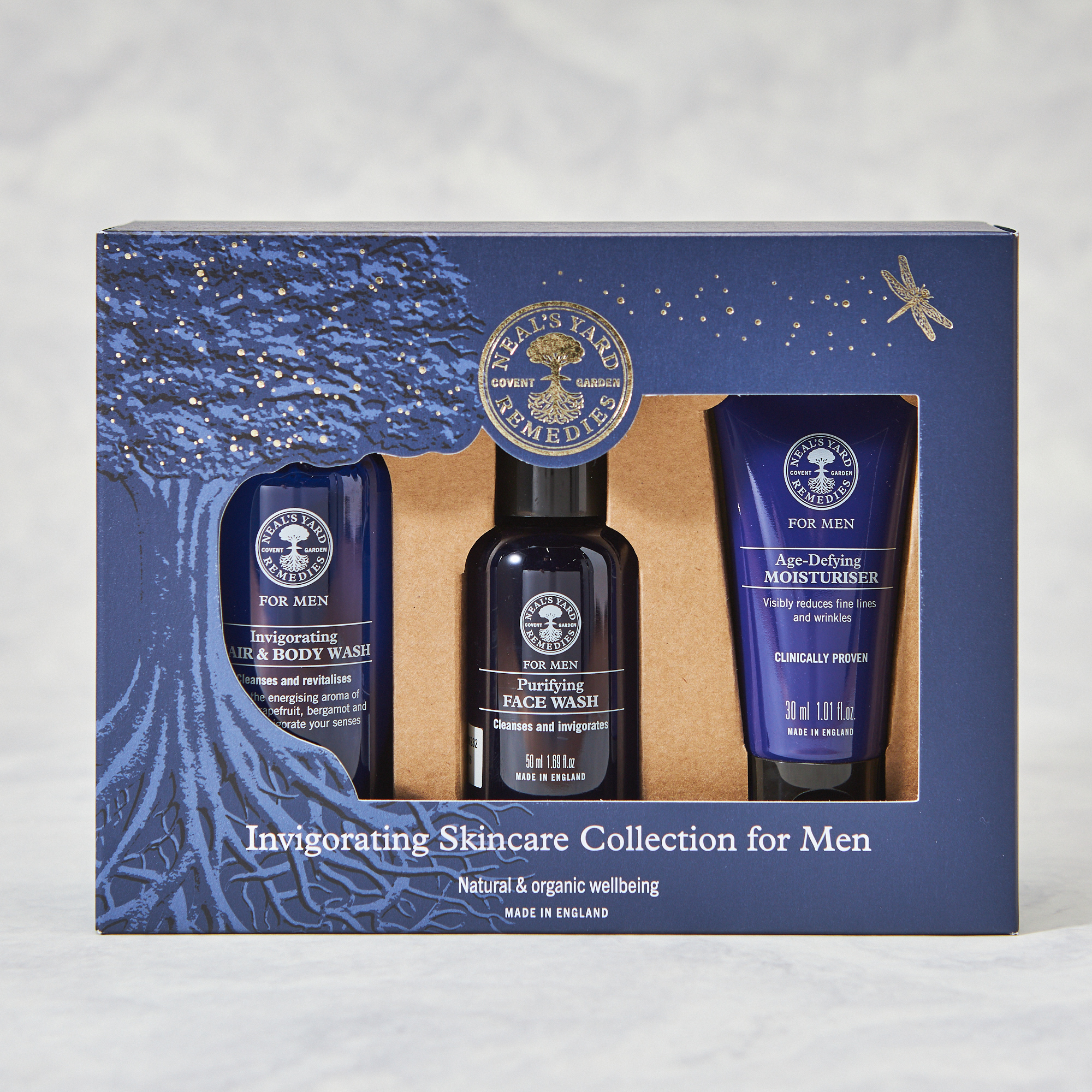 【クリスマス・数量限定】メンズ スキンケア＆ヘアケアギフト