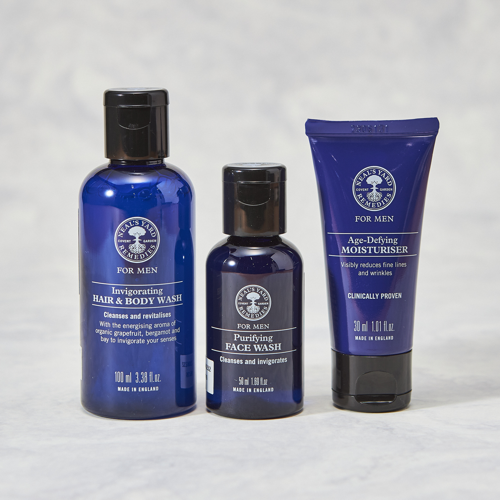 【クリスマス・数量限定】メンズ スキンケア＆ヘアケアギフト