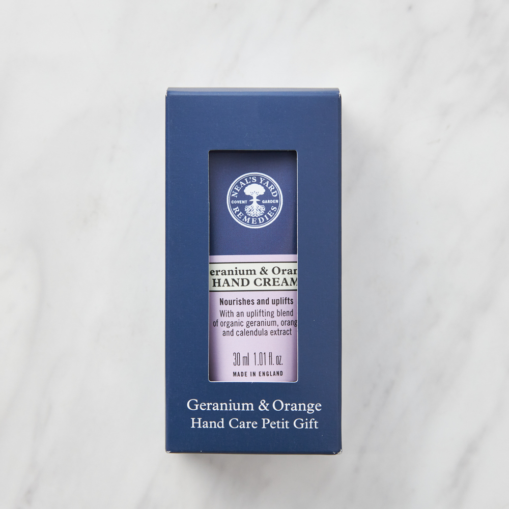 【数量限定】ゼラニウム＆オレンジハンドケアプチギフト