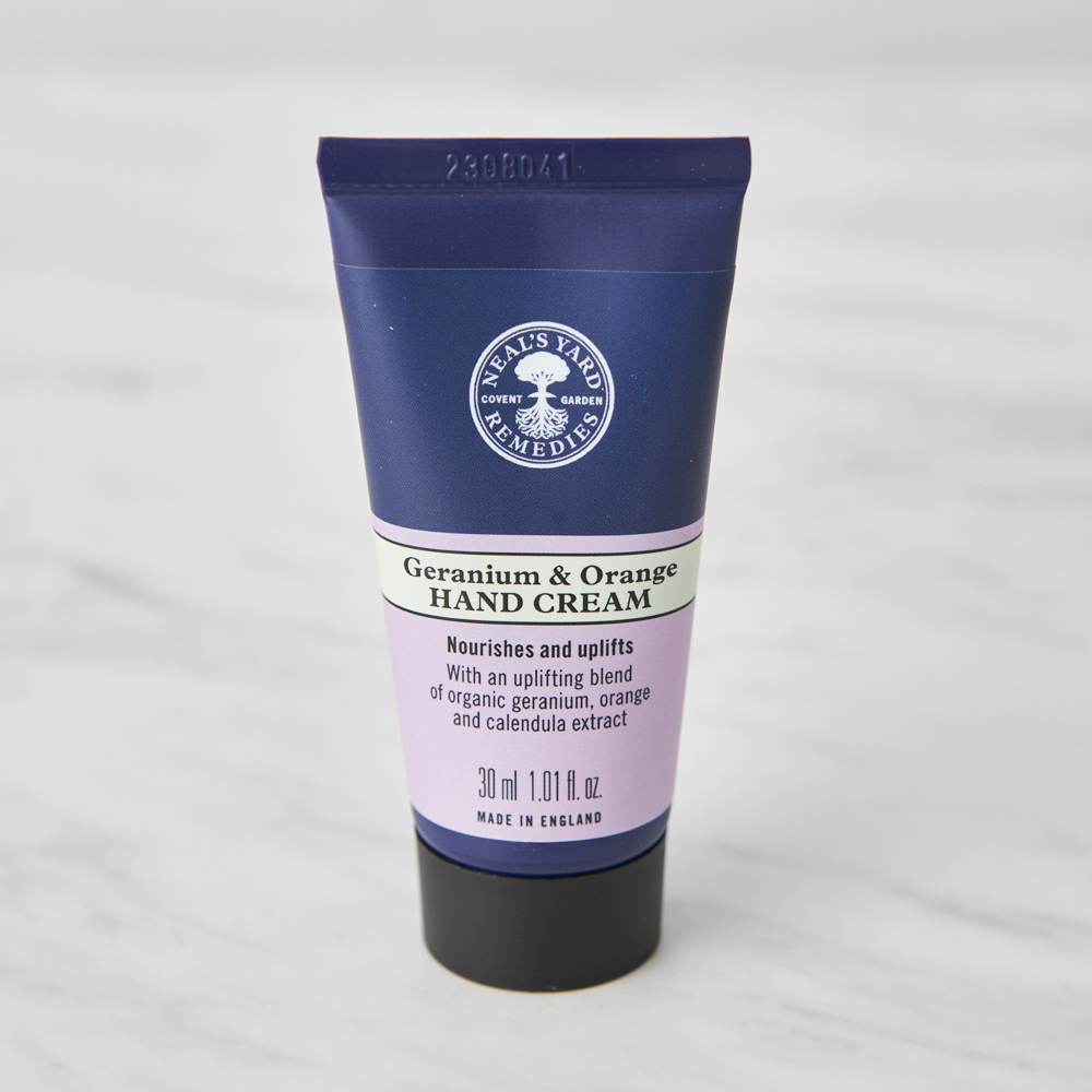 【クリスマス・数量限定】ゼラニウム＆オレンジハンドケアプチギフト NEAL'S YARD REMEDIES（ニールズヤード レメディーズ