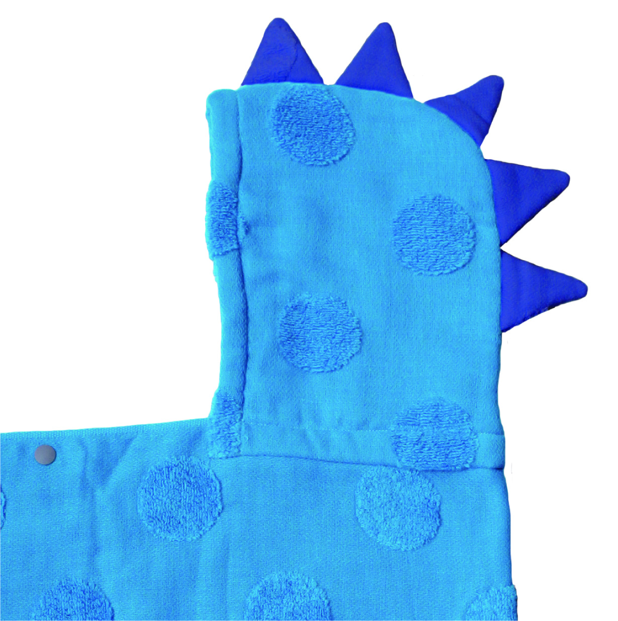 【名入れギフト】恐竜フード付きバスタオル・おむつ付きストッカーセット