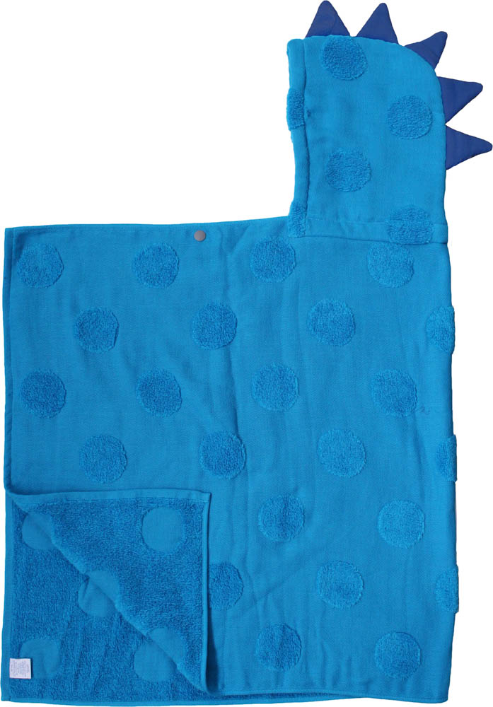 【名入れギフト】恐竜フード付きバスタオル・おむつ付きストッカーセット