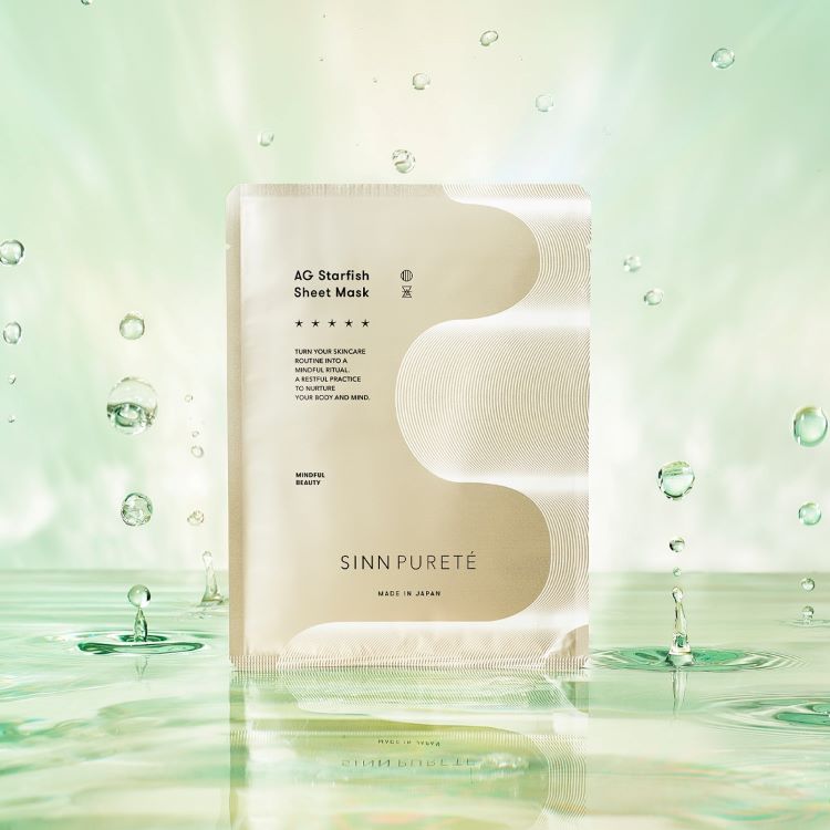 【ベスコス受賞】AGスターフィッシュ シートマスク 4枚ボックス入り