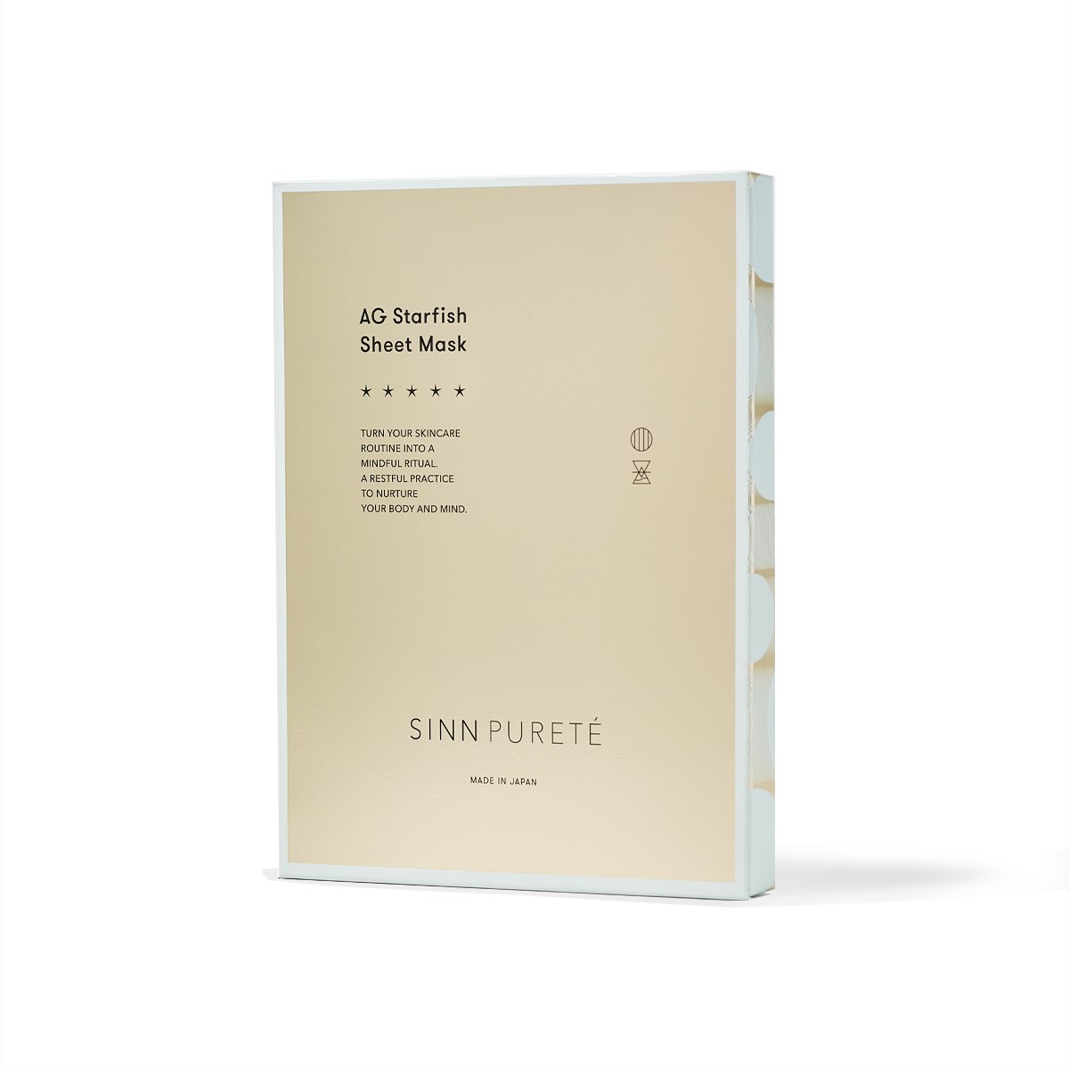 【ベスコス受賞】AGスターフィッシュ シートマスク 4枚ボックス入り