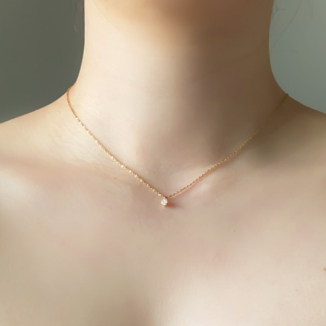 drop necklace