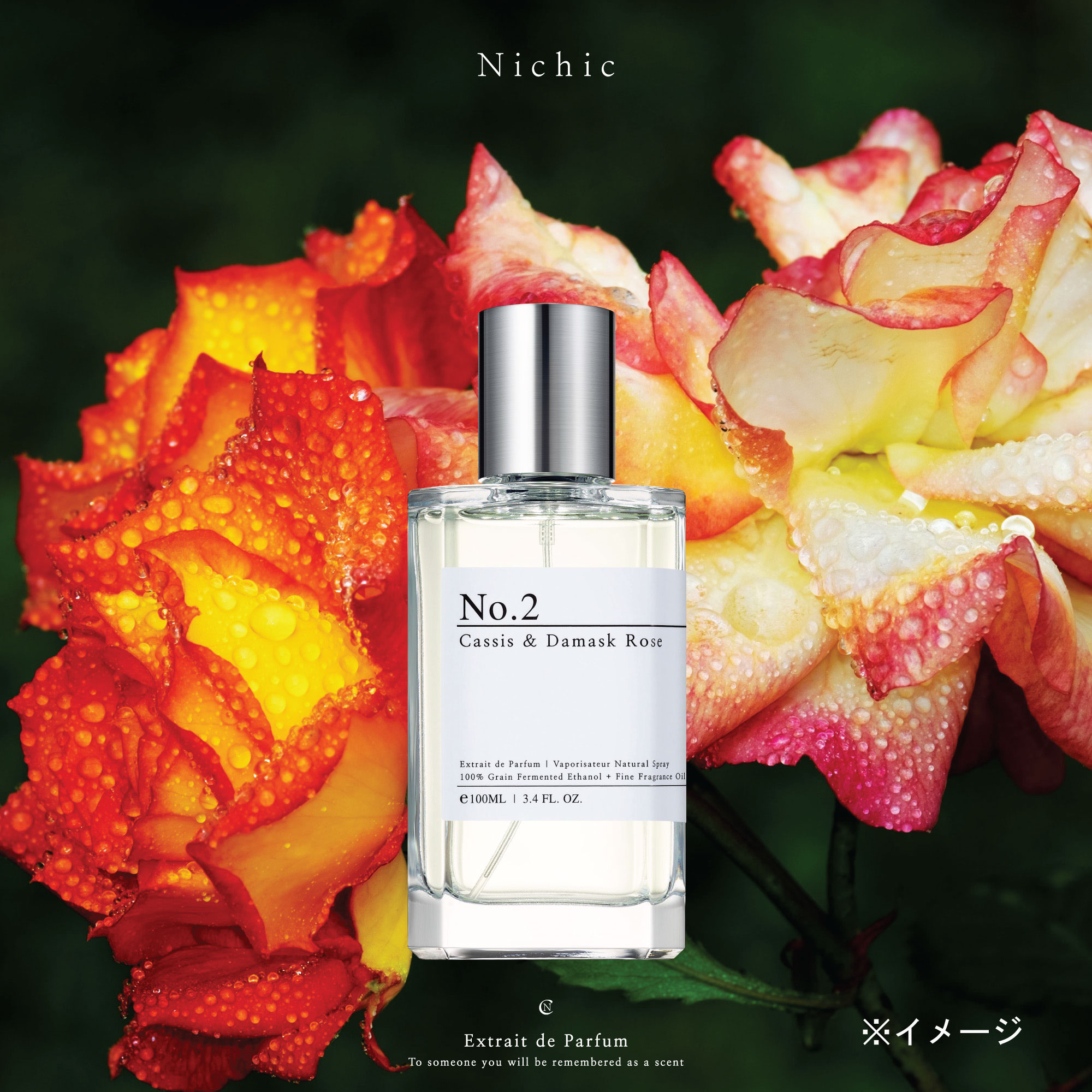 記憶に残る香り　Extrait de Parfum 10mL | Nichic（ニチック）のプレゼント・ギフト通販 | TANP（タンプ）