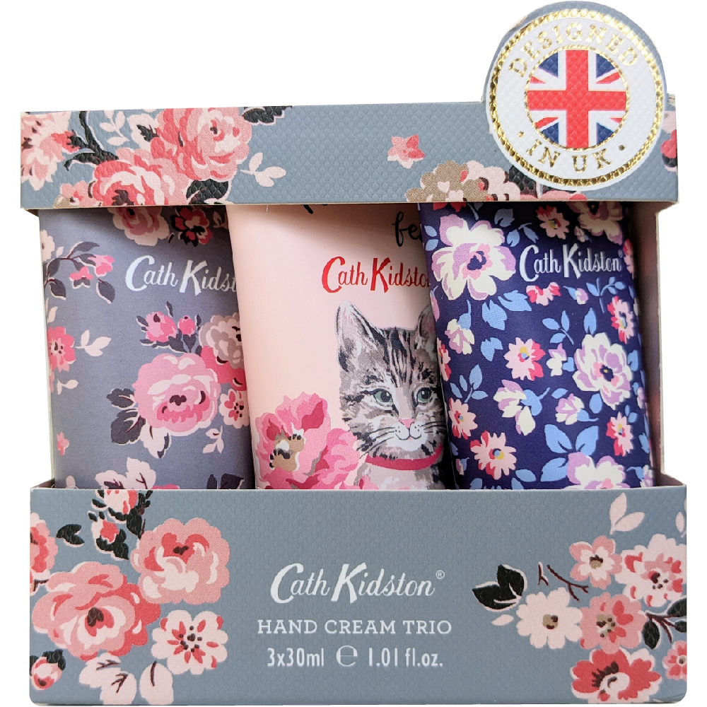 ハンドクリームトリオ キャット＆フラワー | Cath Kidston（キャス