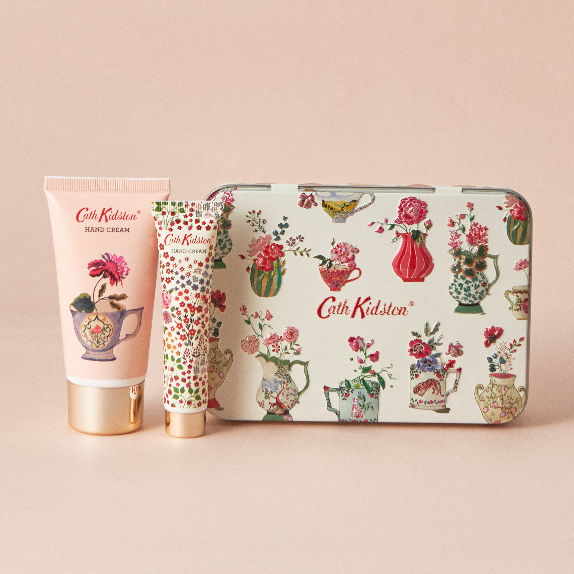 ハンドクリームコレクション カップ&ベース | Cath Kidston（キャスキッドソン）のプレゼント・ギフト通販 | TANP（タンプ）