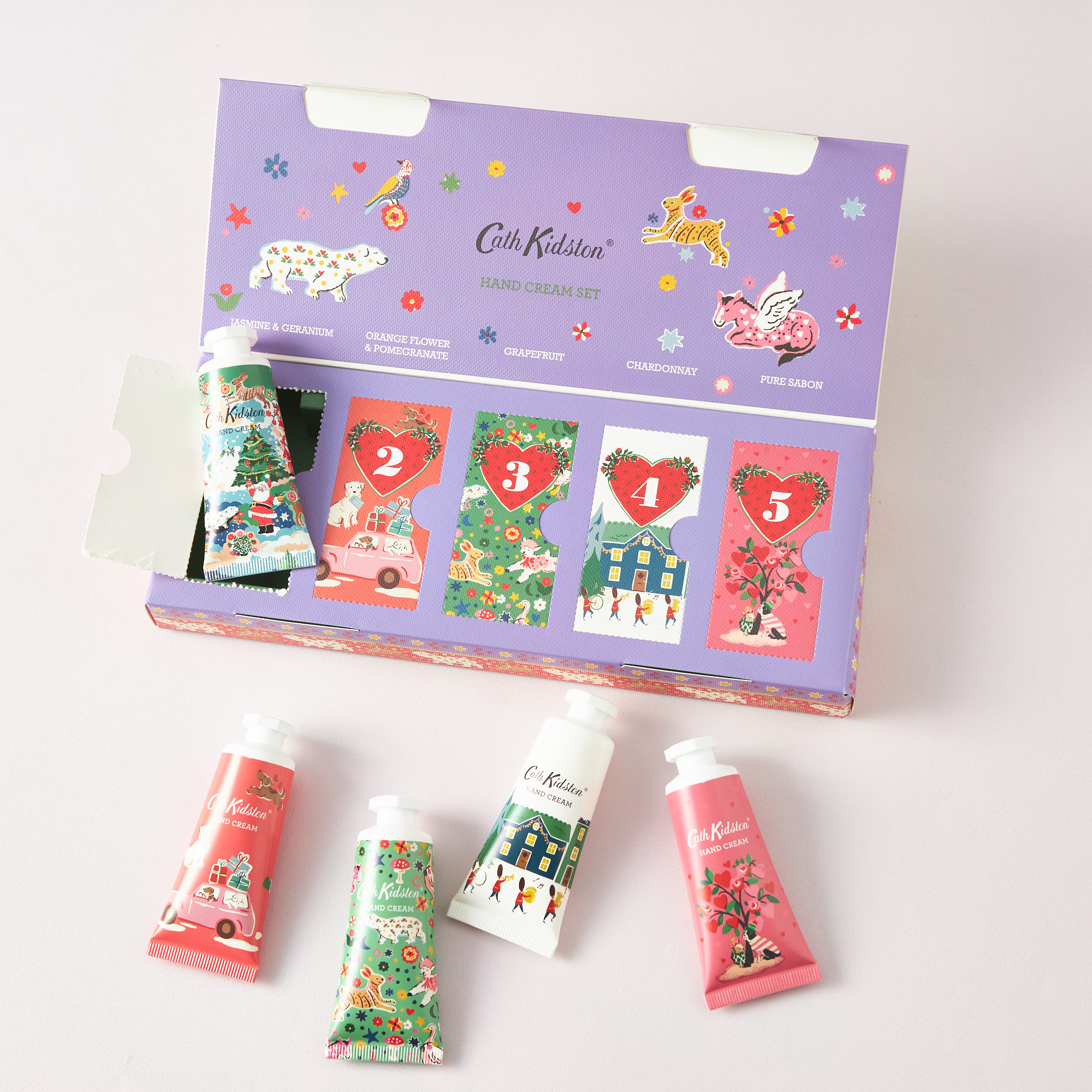 ハンドクリームセット ハッピーホリデー | Cath Kidston（キャス