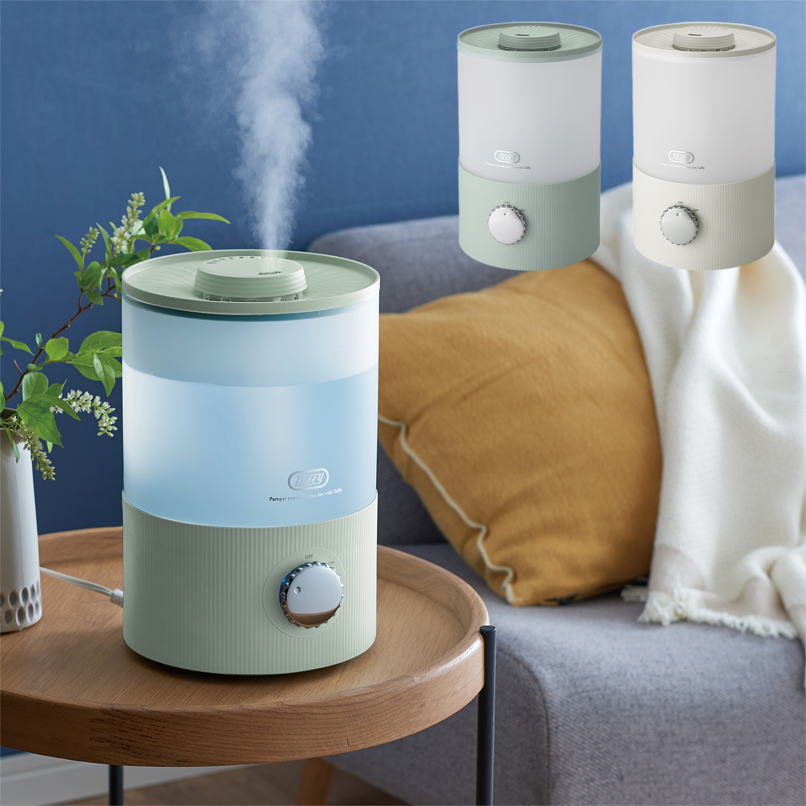 Toffy 抗菌アロマ加湿器 3.3L