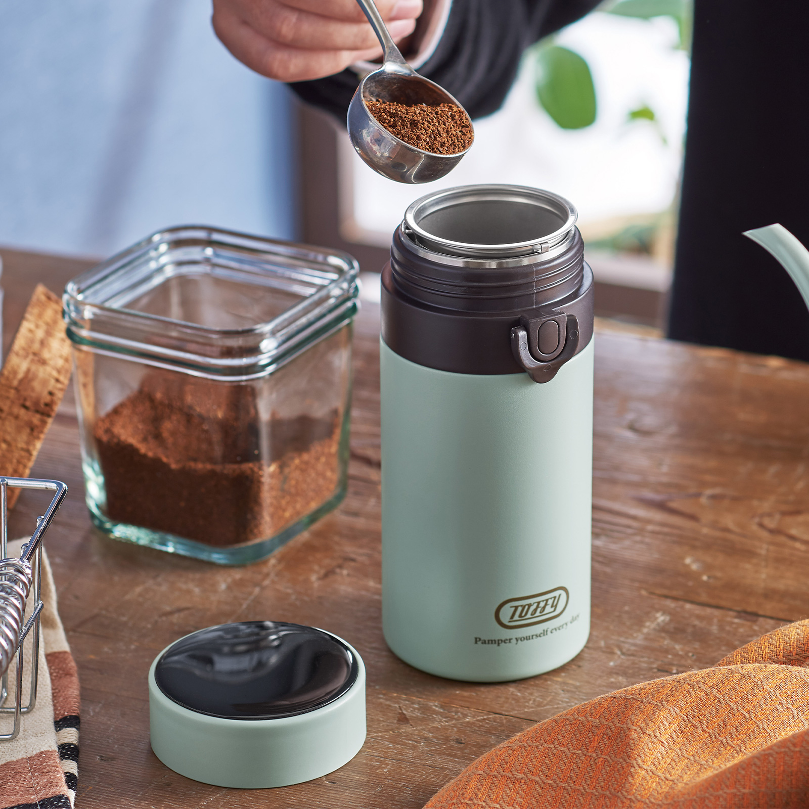 Toffy ポータブルブリューボトル