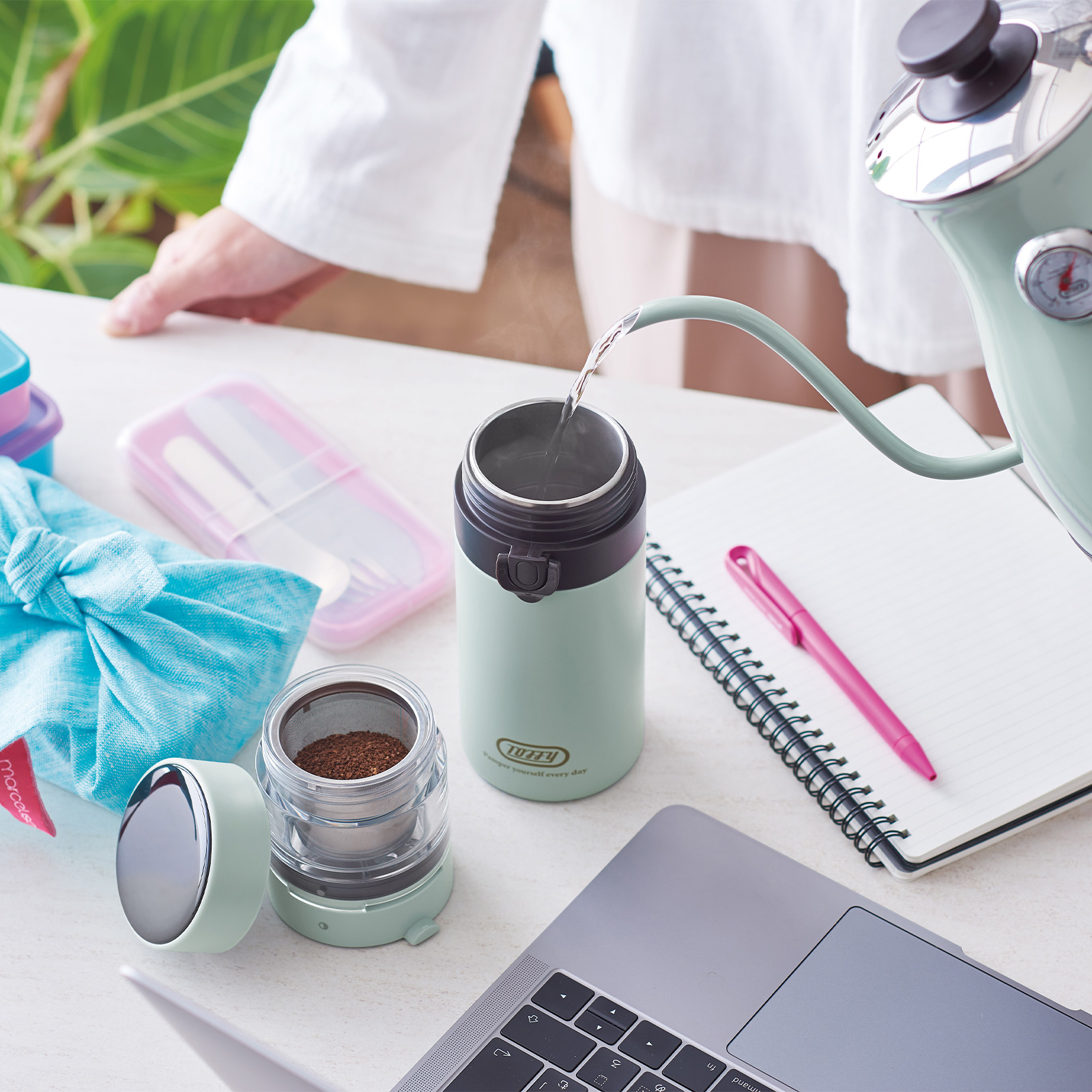 Toffy ポータブルブリューボトル