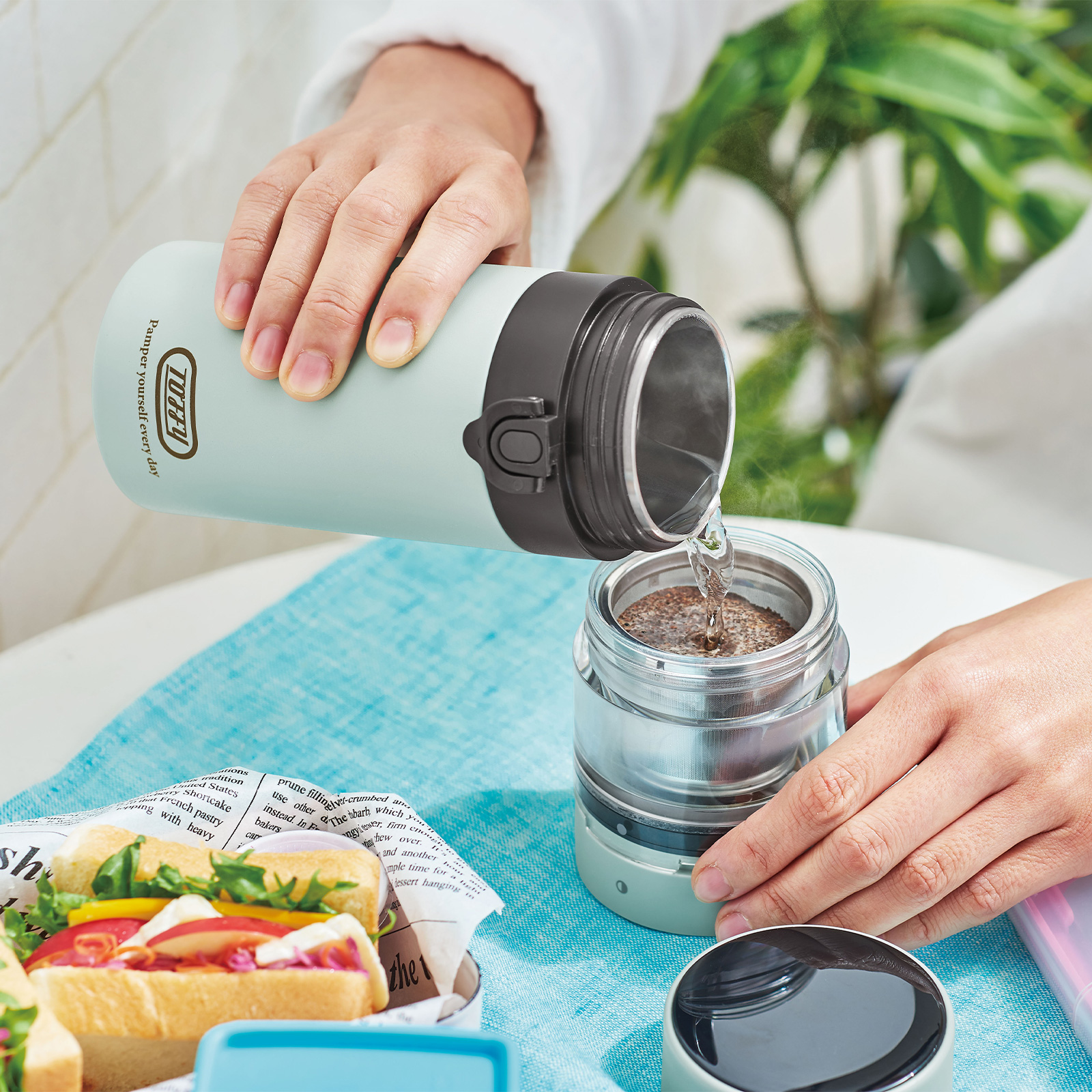 Toffy ポータブルブリューボトル