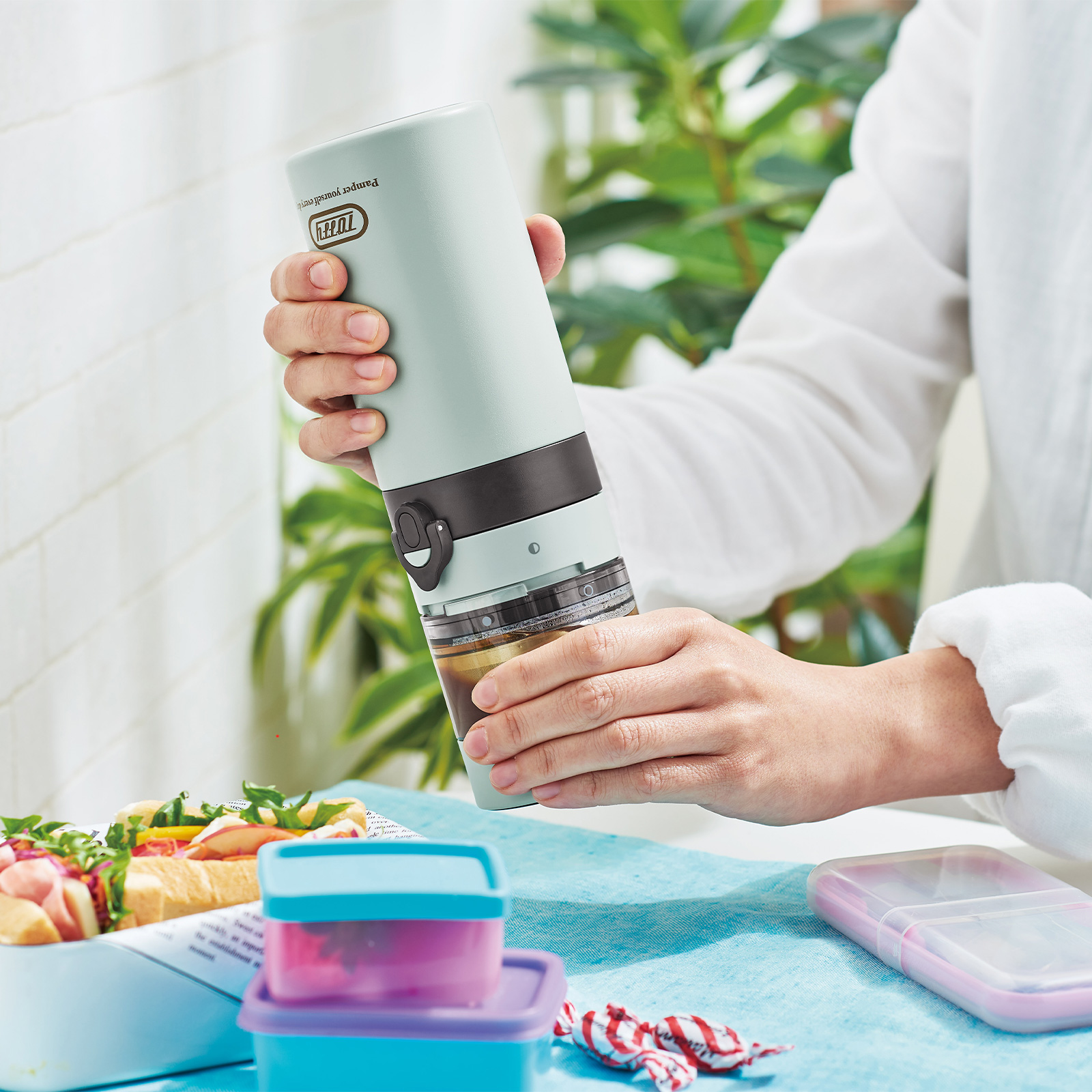 Toffy ポータブルブリューボトル