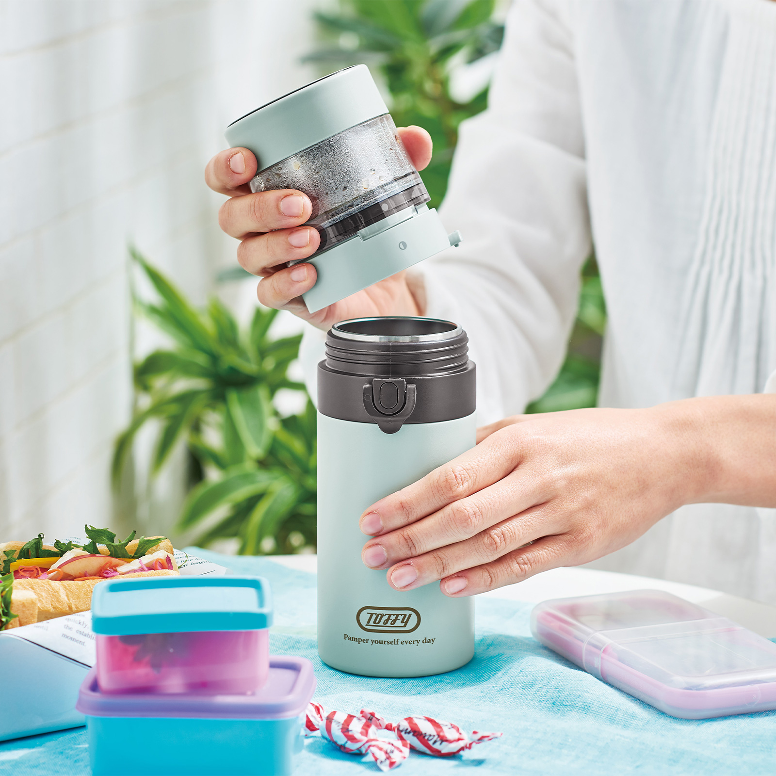 Toffy ポータブルブリューボトル