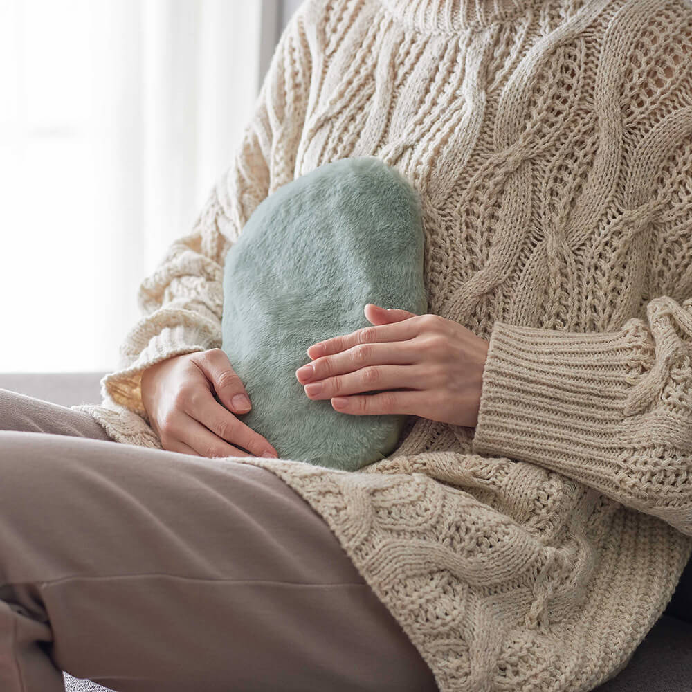 レンジですぐにホッカホカ ジェル湯たんぽ hocca Mサイズ