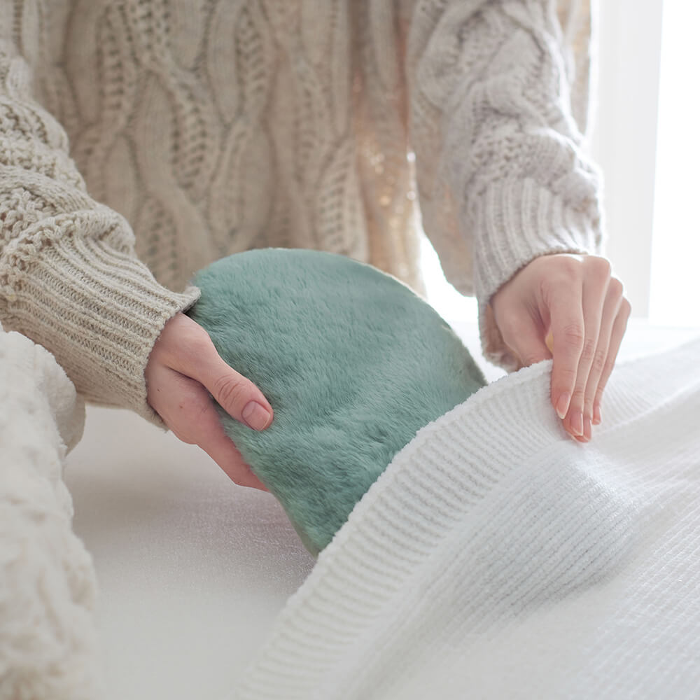 レンジですぐにホッカホカ ジェル湯たんぽ hocca Mサイズ