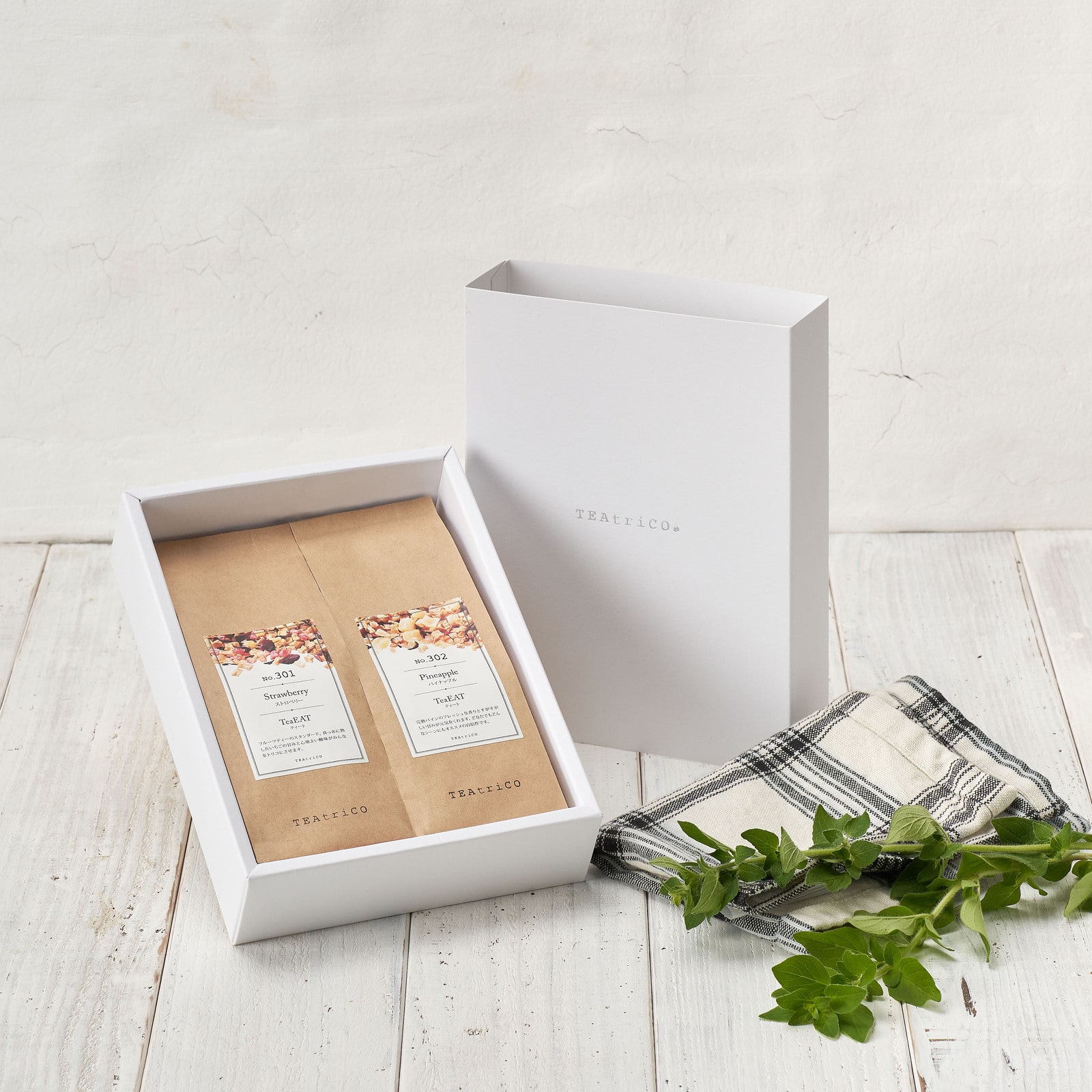 ティート 2種セット | TEAtriCO（ティートリコ）のプレゼント・ギフト  