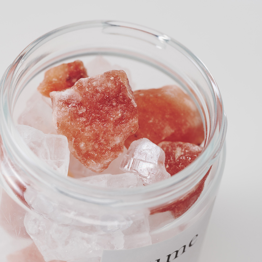 クォーツバスソルト　クリスタル&コーラル