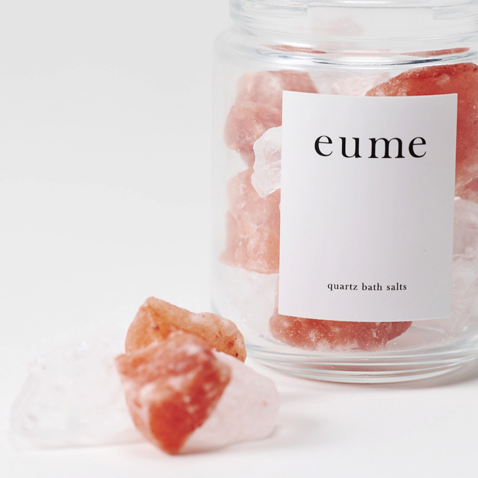 クォーツバスソルト　クリスタル&コーラル