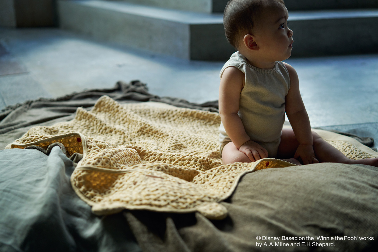 Winnie the pooh / 5 hooded towel