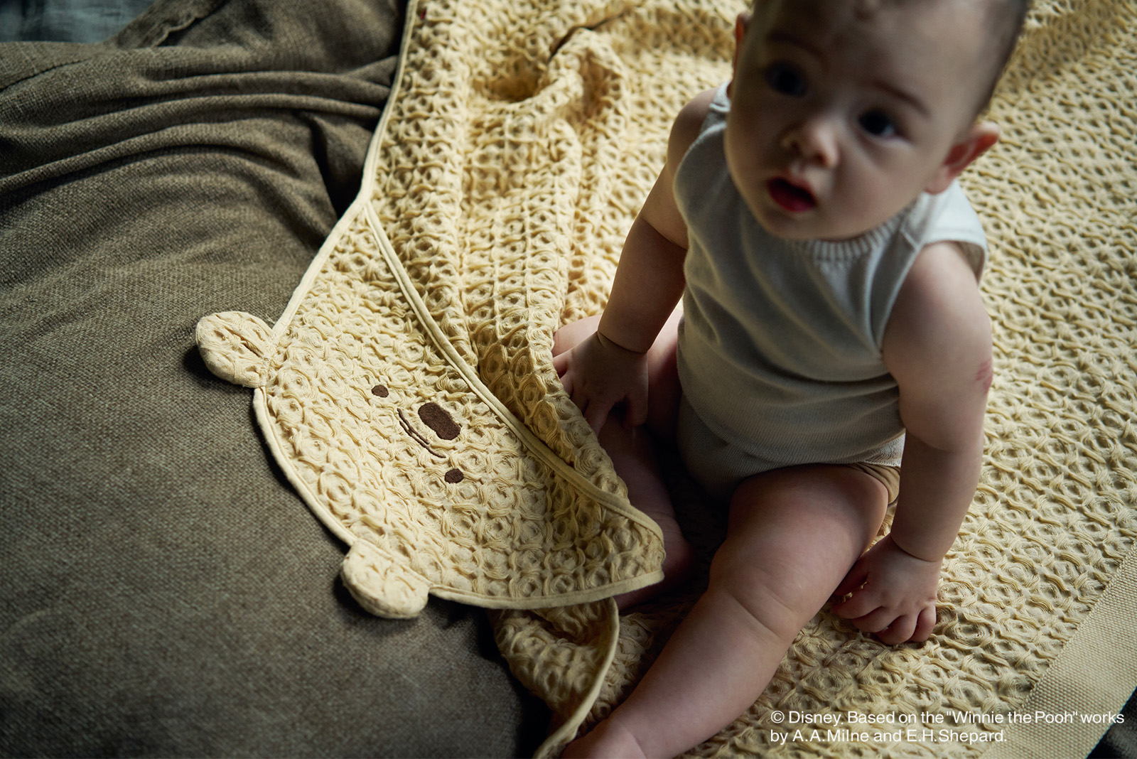 Winnie the pooh / 5 hooded towel