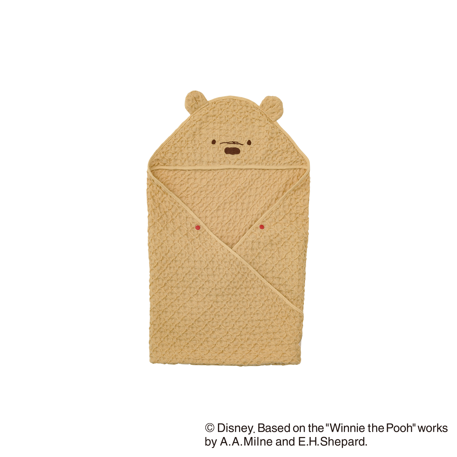 Winnie the pooh / 5 hooded towel