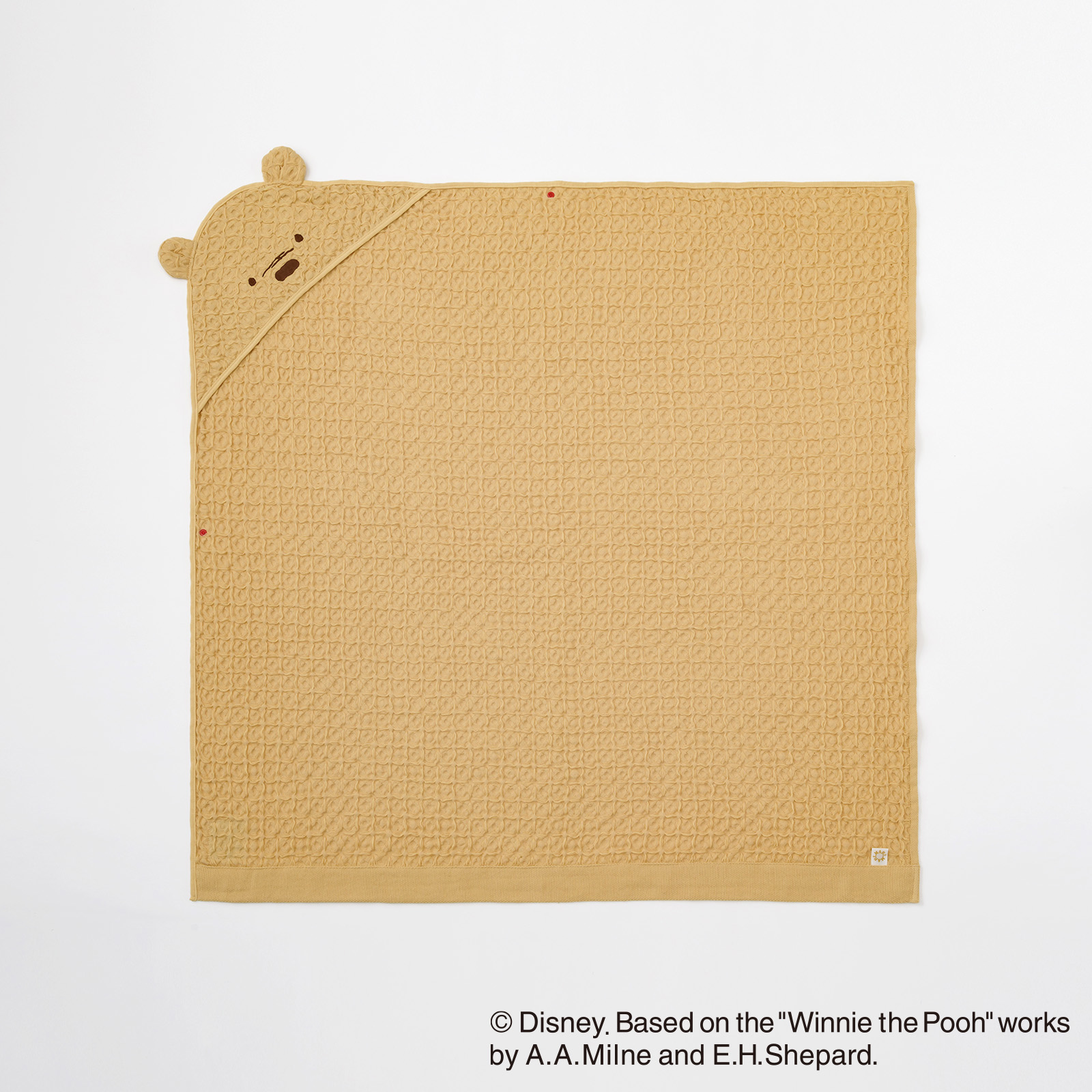 Winnie the pooh / 5 hooded towel