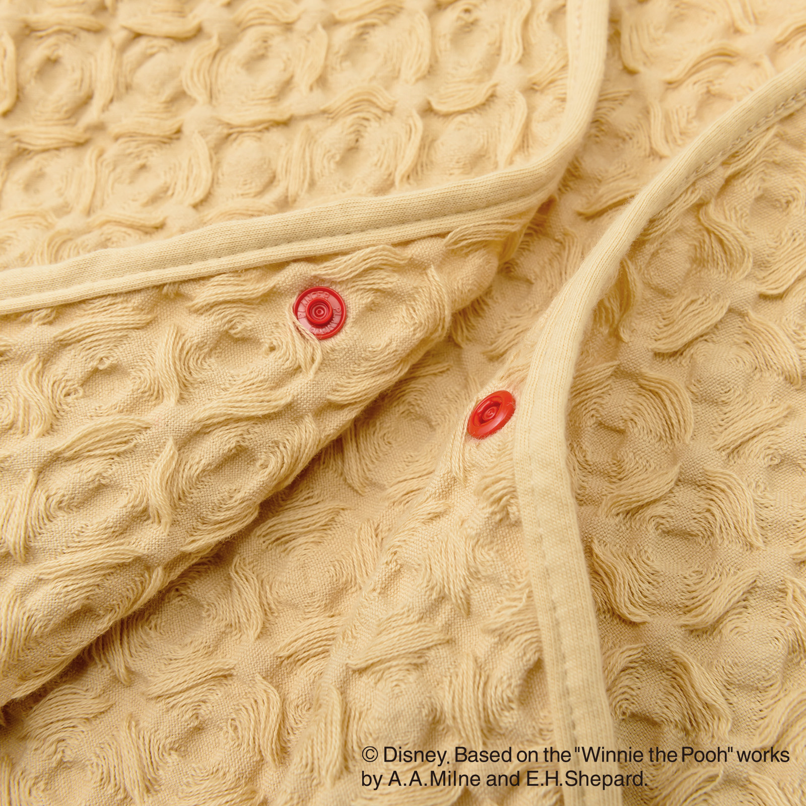 Winnie the pooh / 5 hooded towel