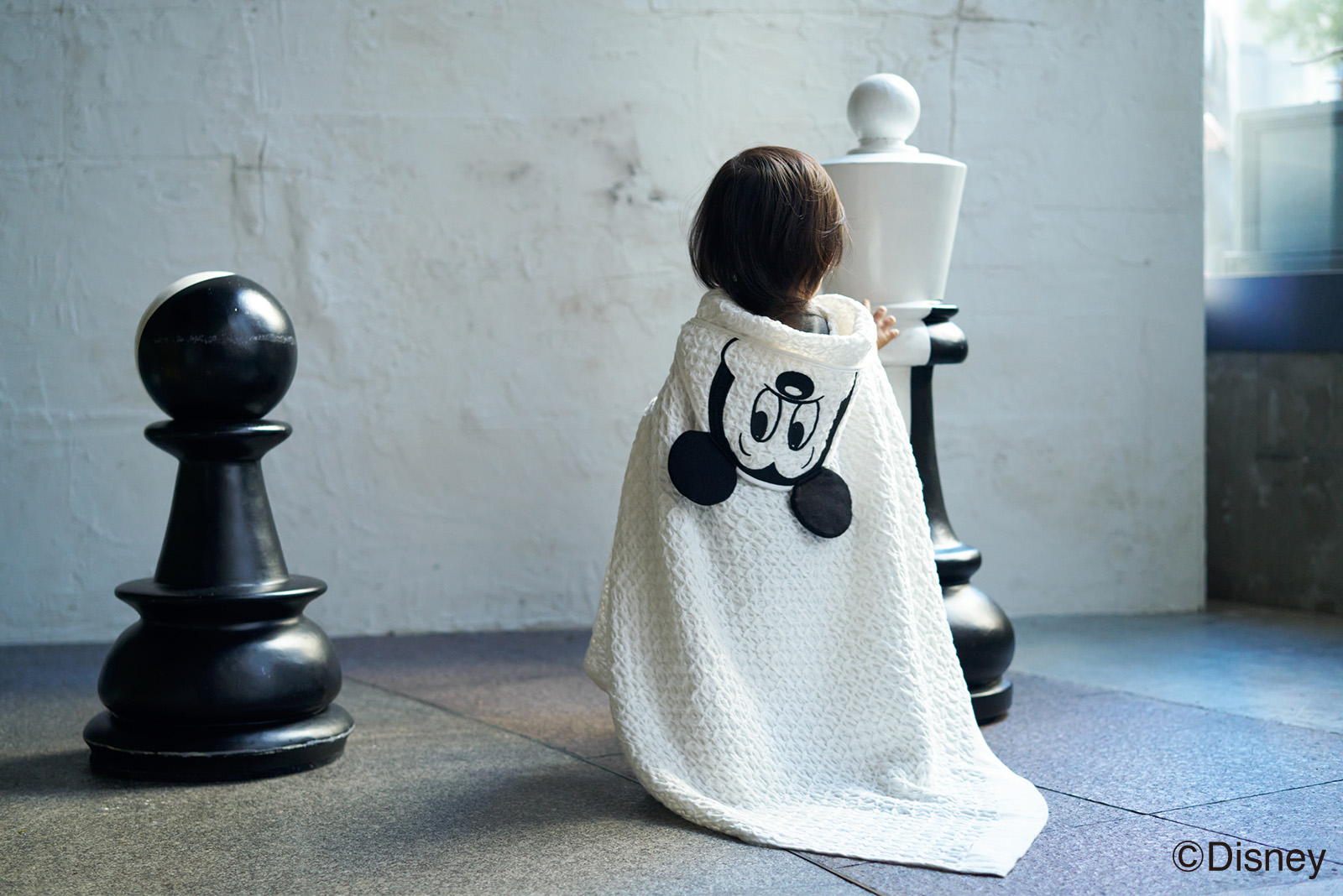 hooded towel / Mickey