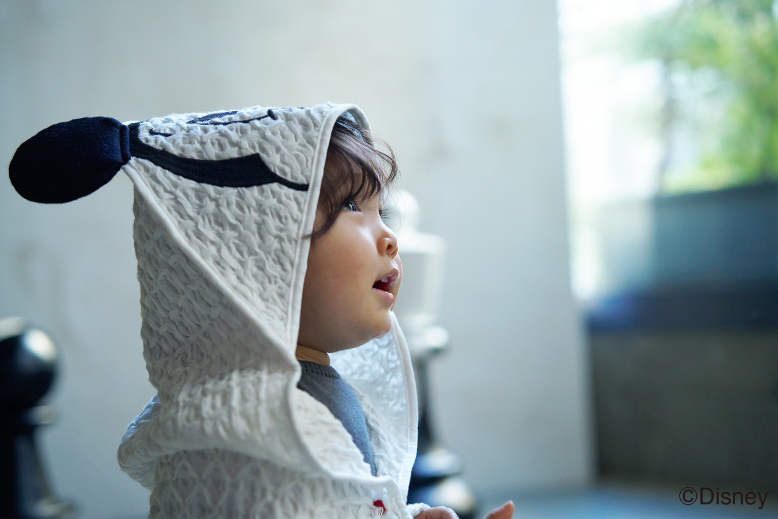 hooded towel / Mickey