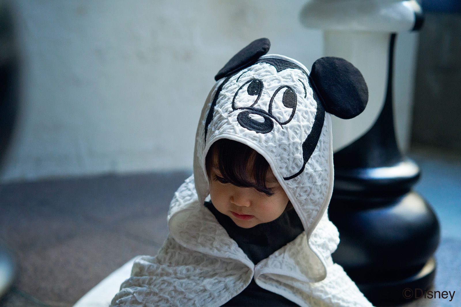 hooded towel / Mickey