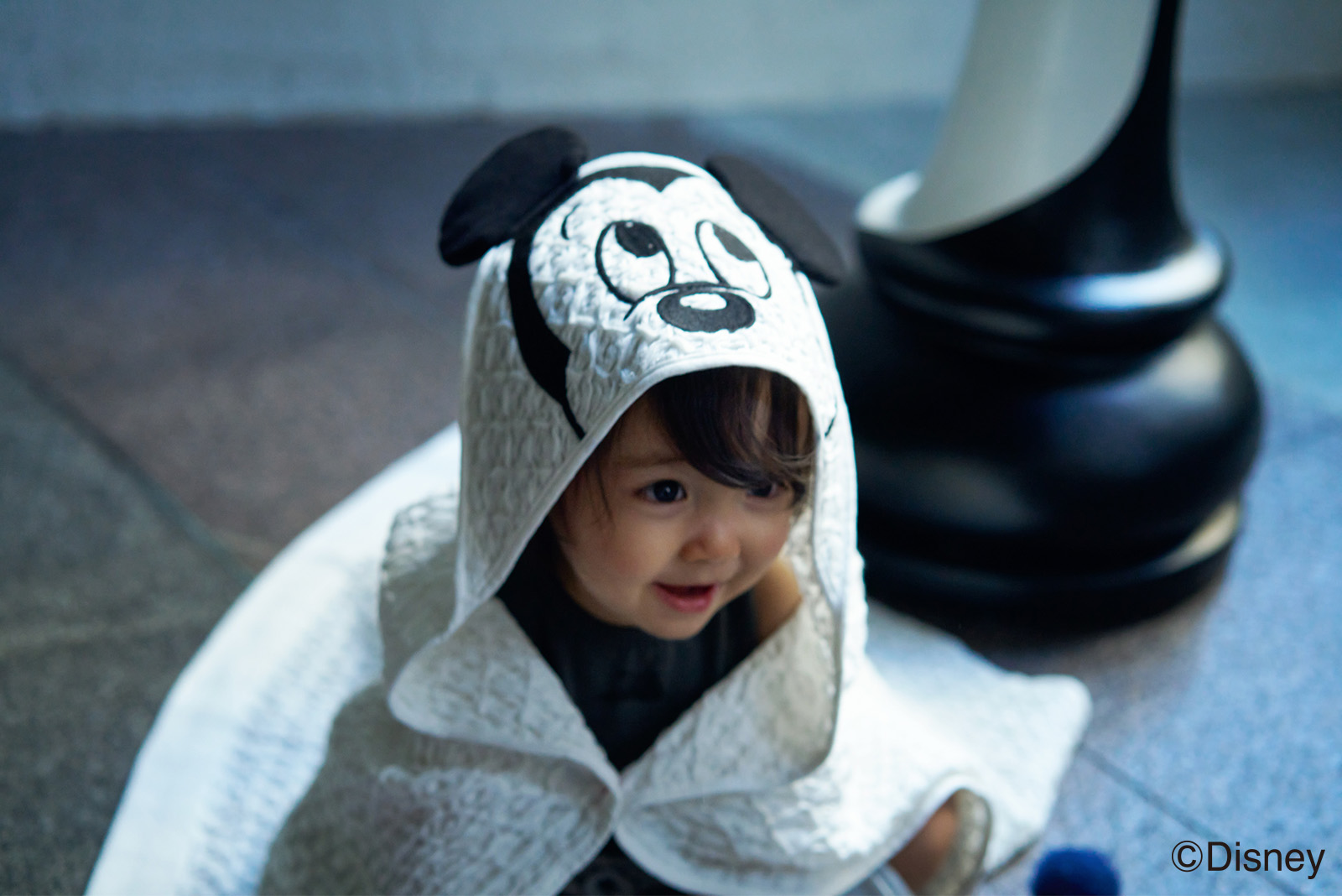hooded towel / Mickey
