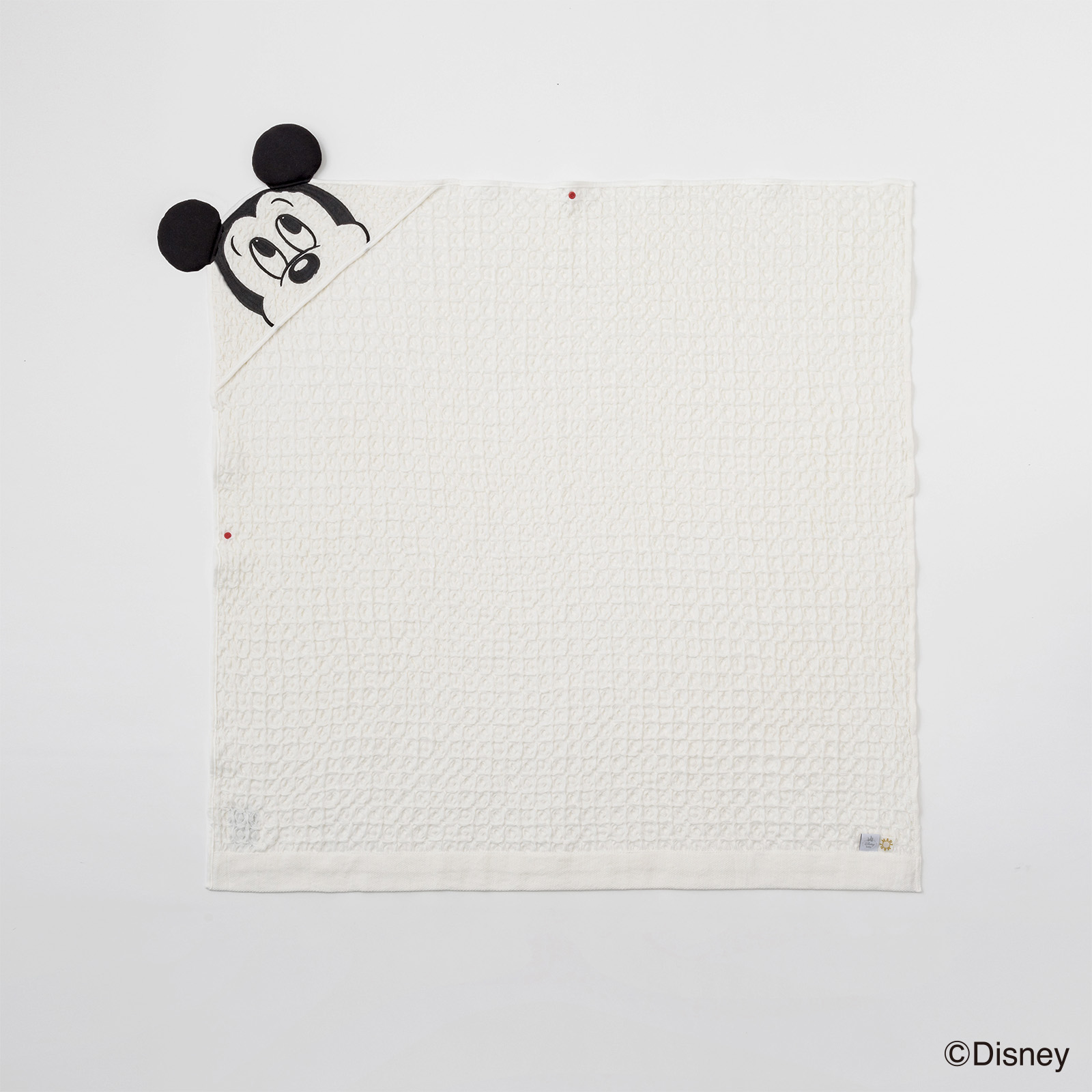 hooded towel / Mickey